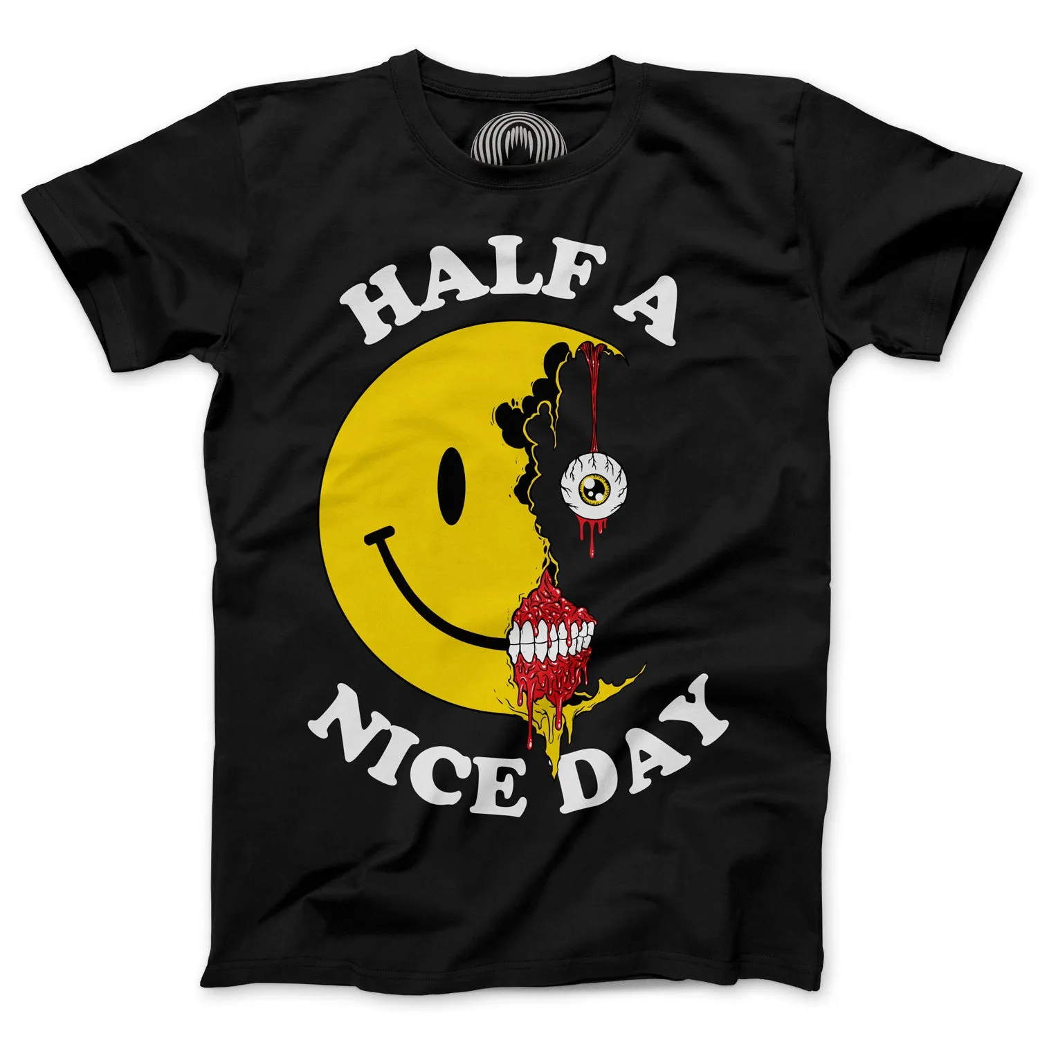 "HALF A NICE DAY" T-SHIRT