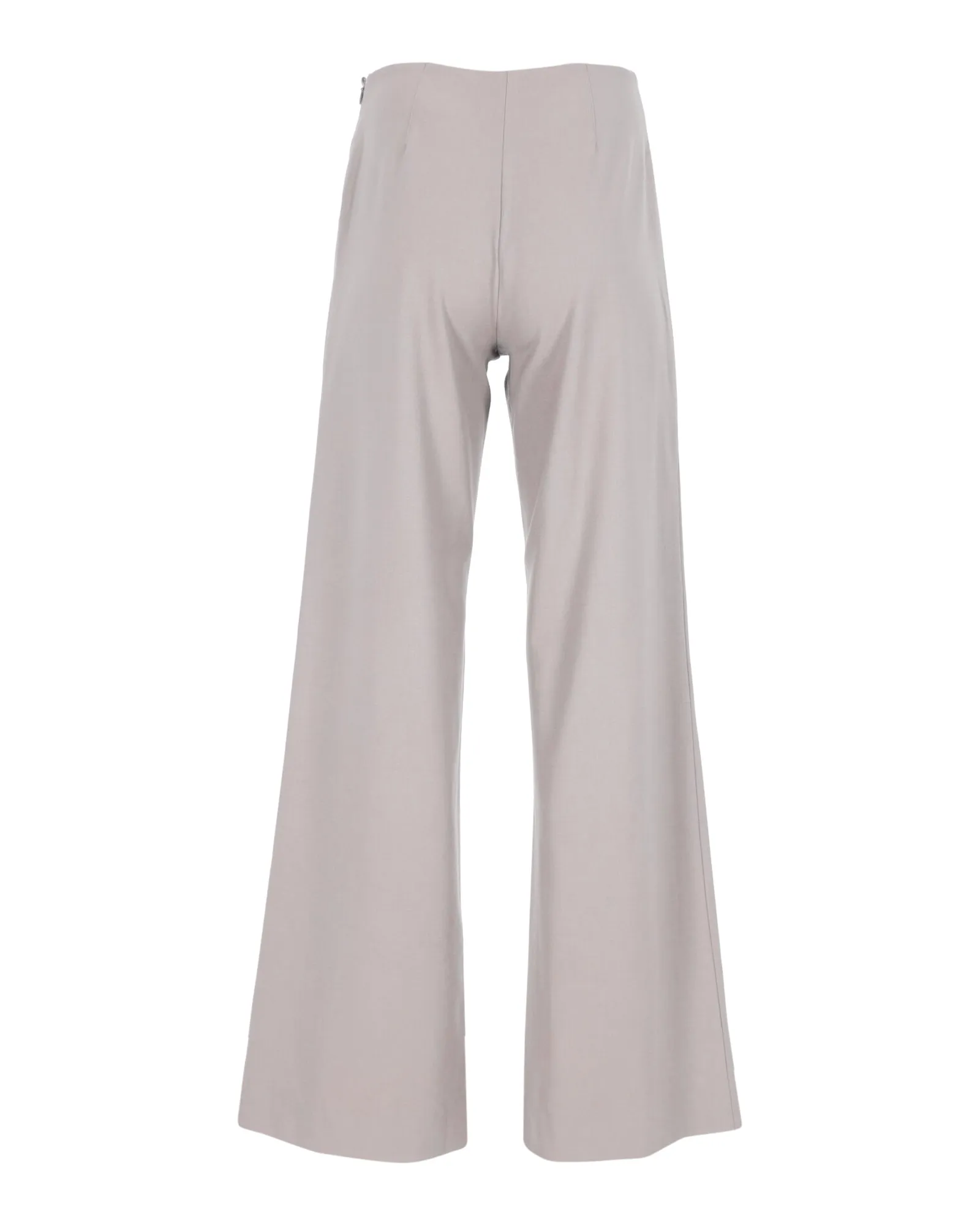 Ralph Lauren Wide-Leg Pants in Beige Wool