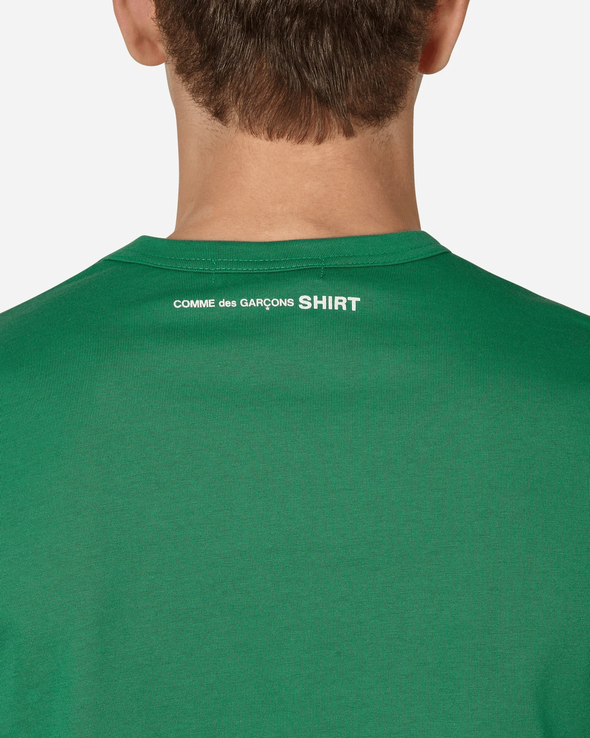 Rear Logo T-Shirt Green