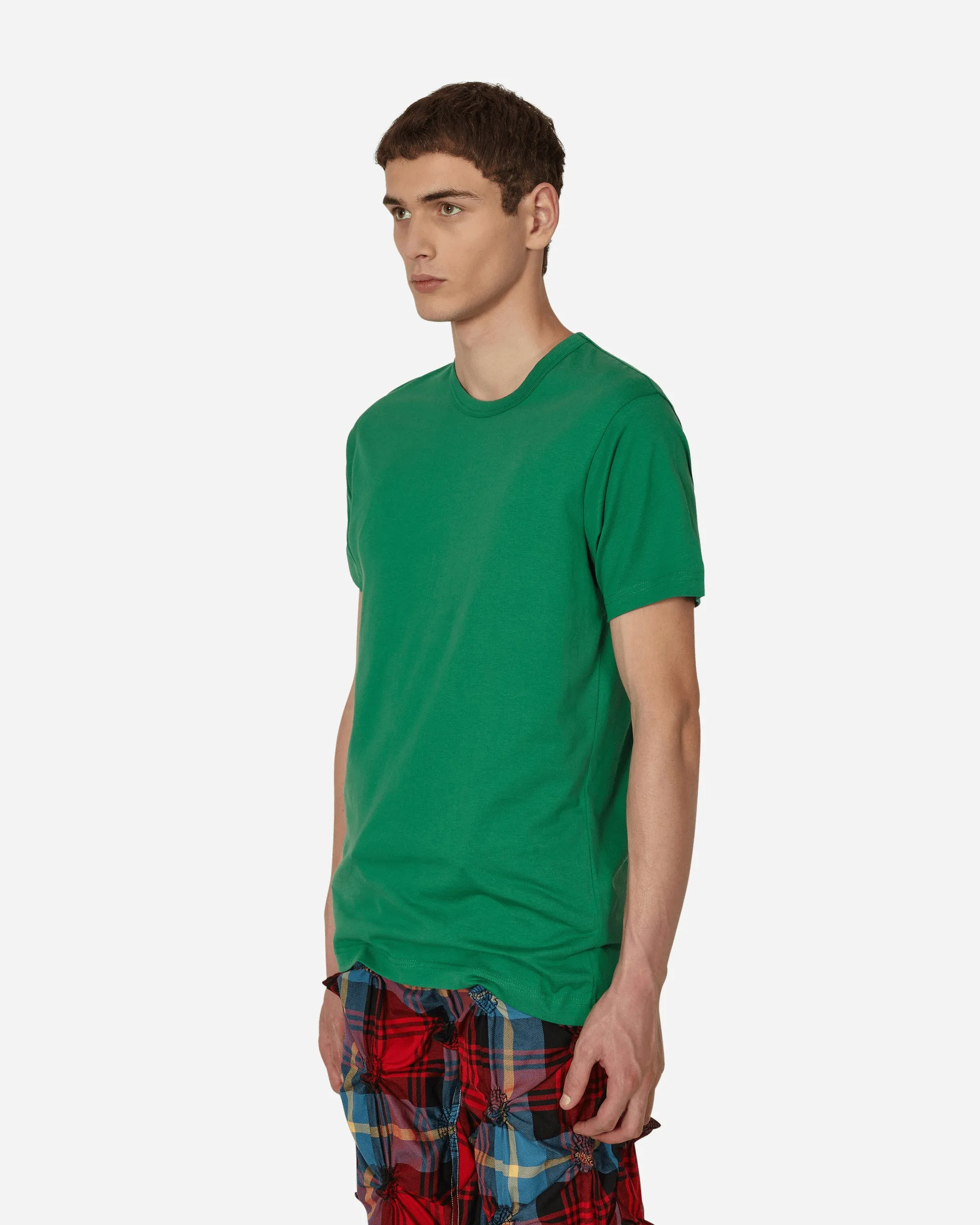 Rear Logo T-Shirt Green