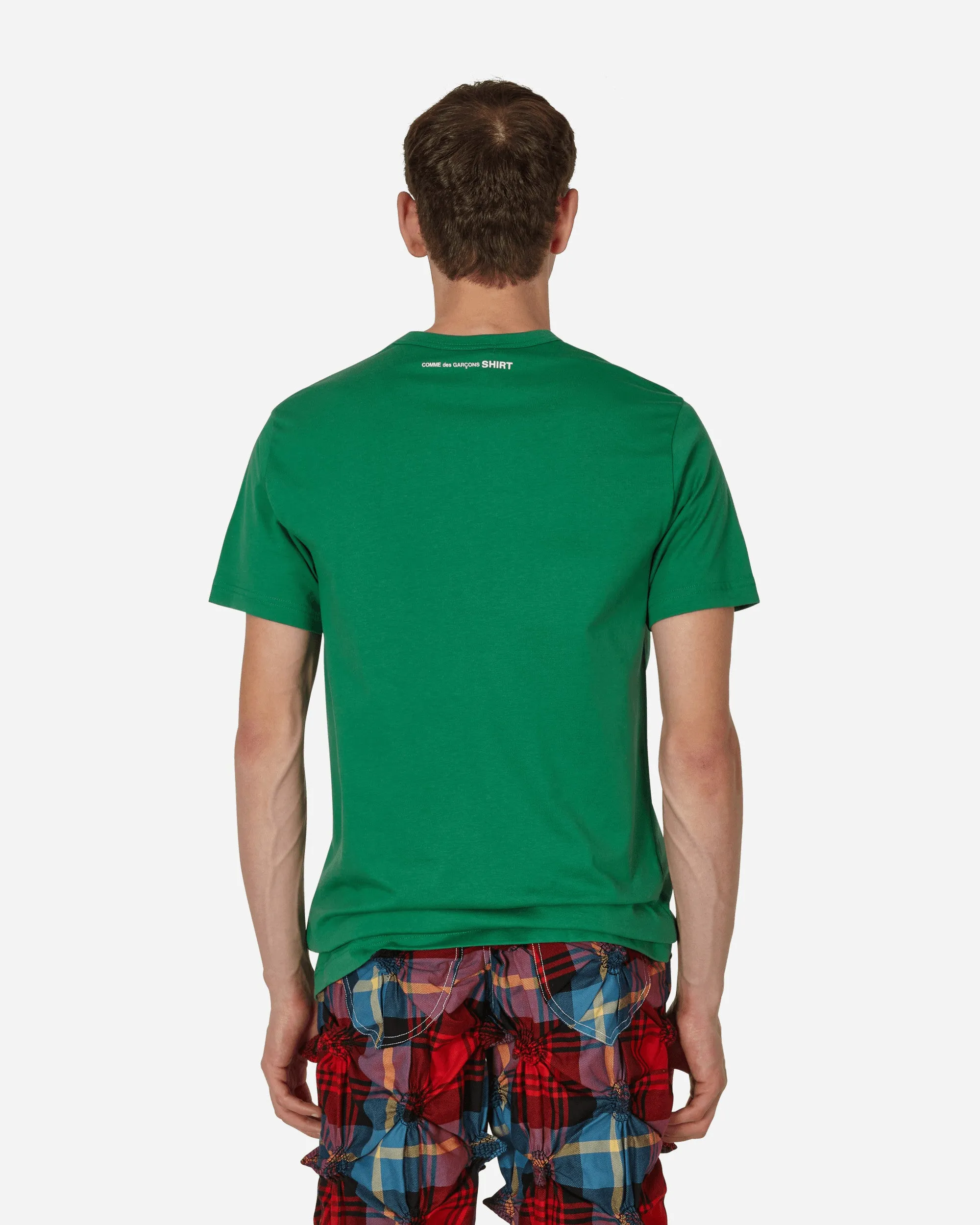 Rear Logo T-Shirt Green