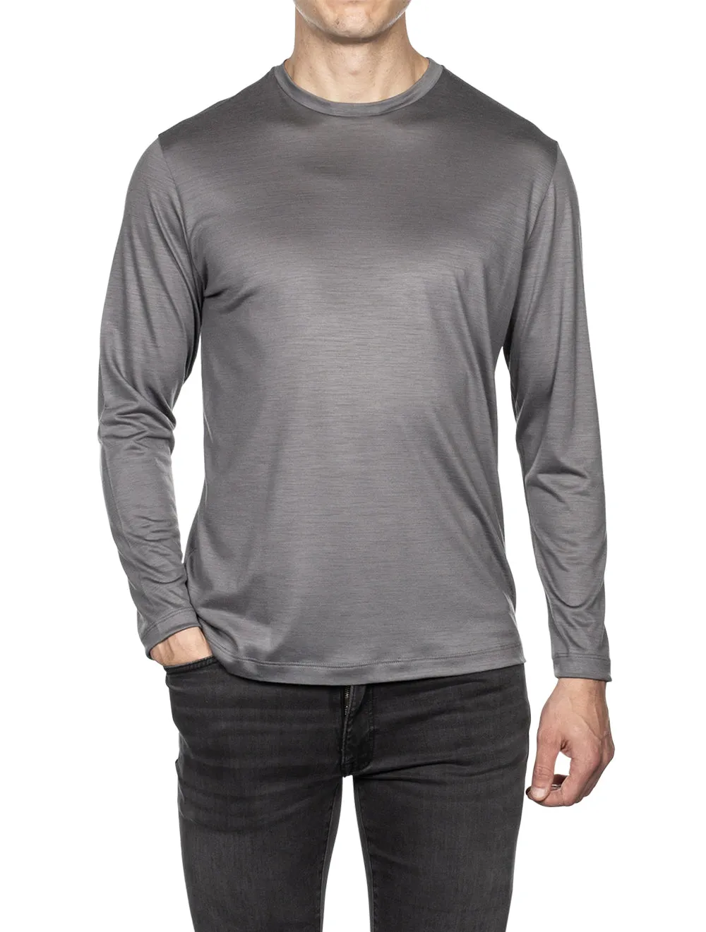Reda Active Longsleeve T-Shirt Grey