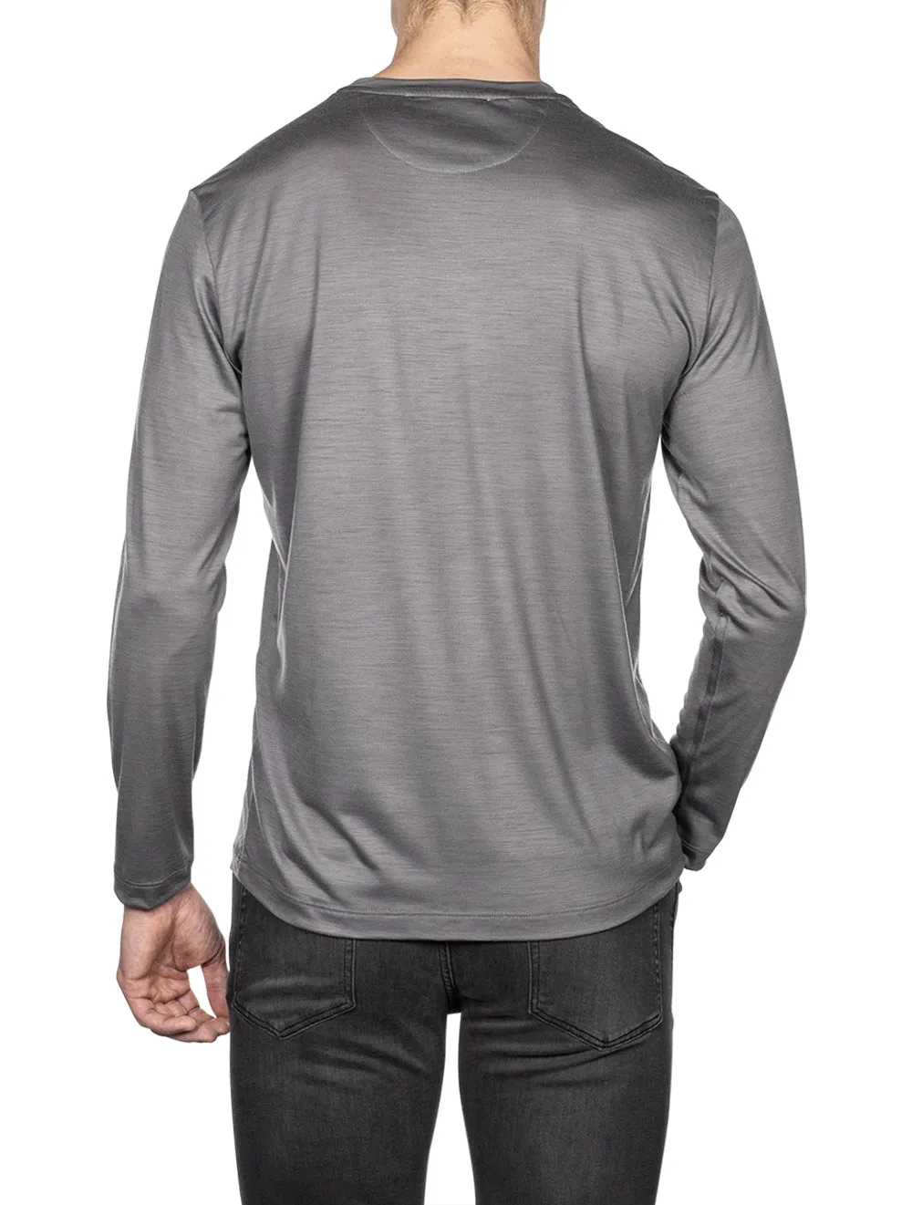Reda Active Longsleeve T-Shirt Grey