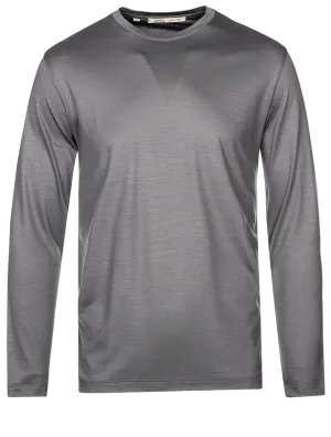 Reda Active Longsleeve T-Shirt Grey