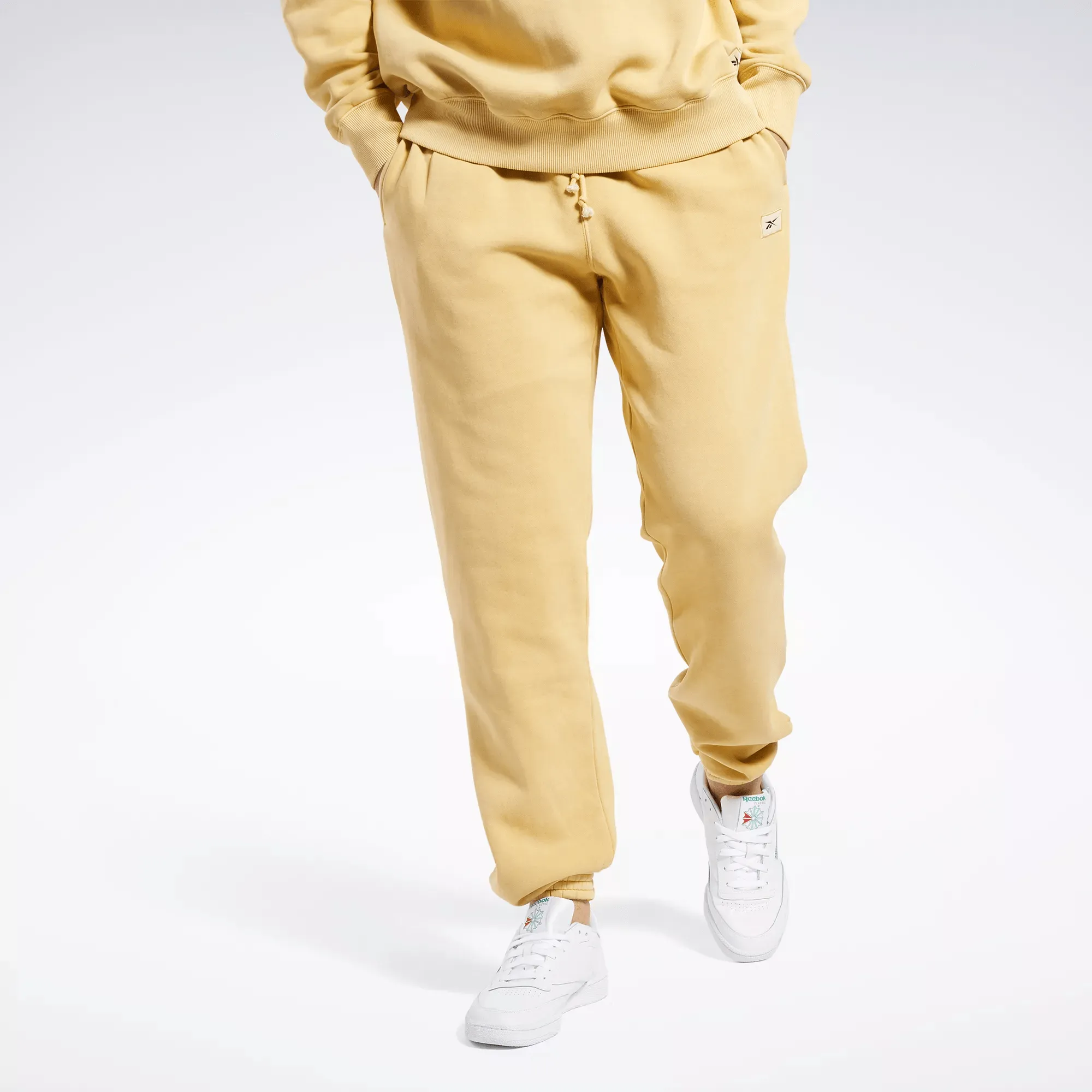 Reebok Men's Classics Natural Dye Pants Yellow Reebok