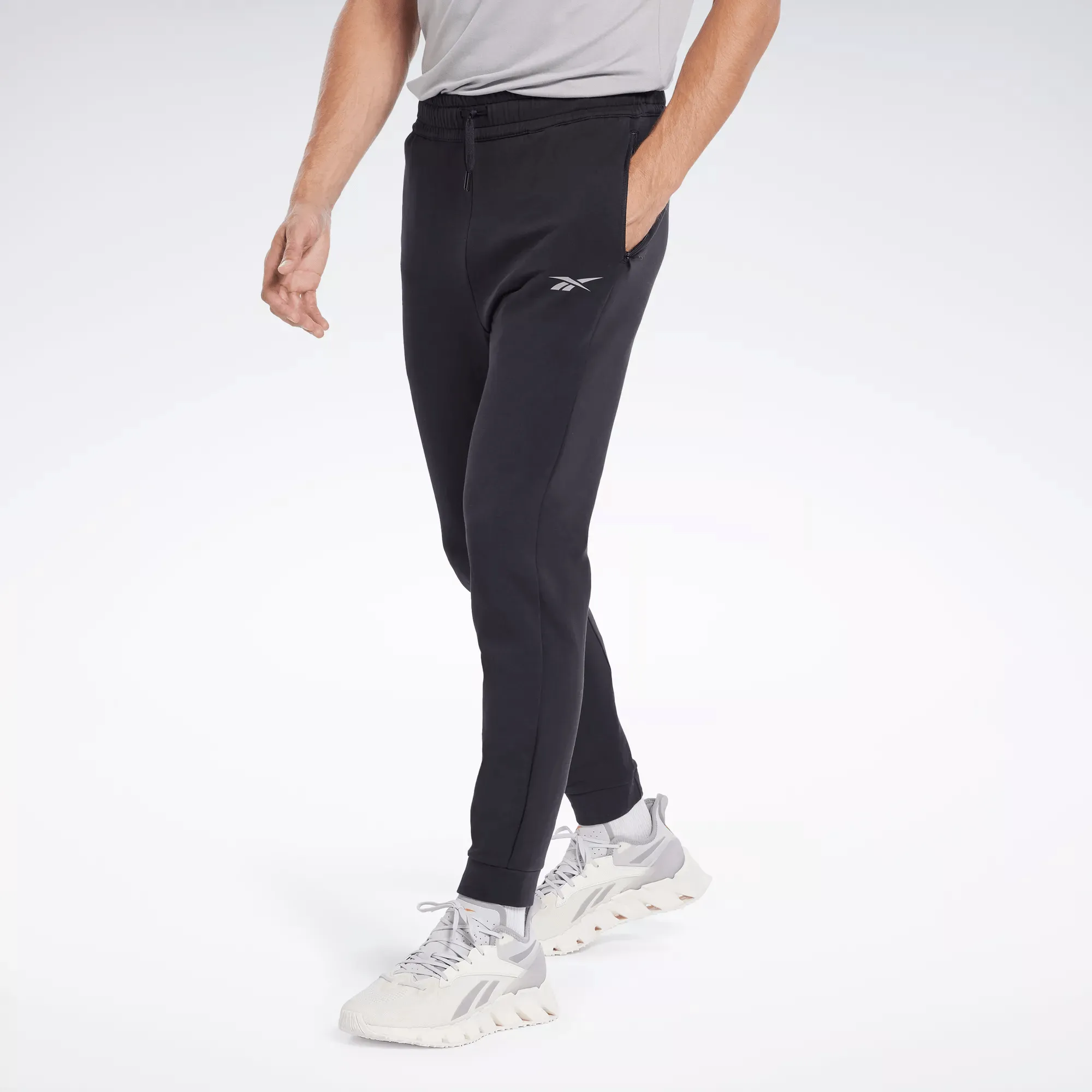 Reebok Men's DreamBlend Pants Black Reebok