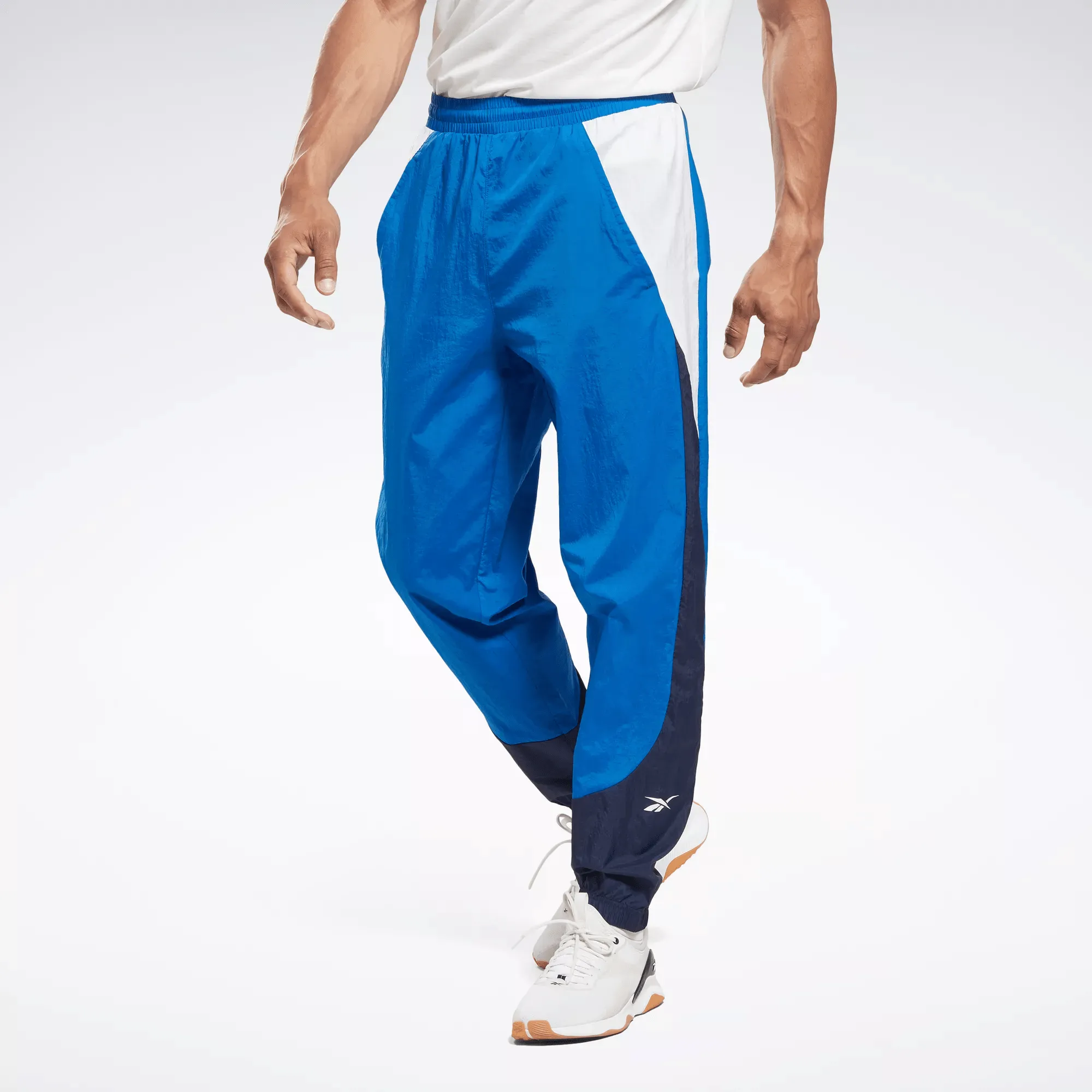 Reebok Men's Training Woven Performance Pants Blue Reebok