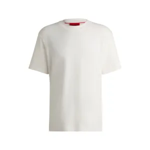 Relaxed-fit T-shirt in cotton with logo print