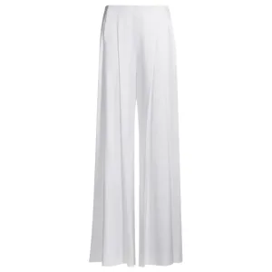 Relaxed-fit trousers with front pleats
