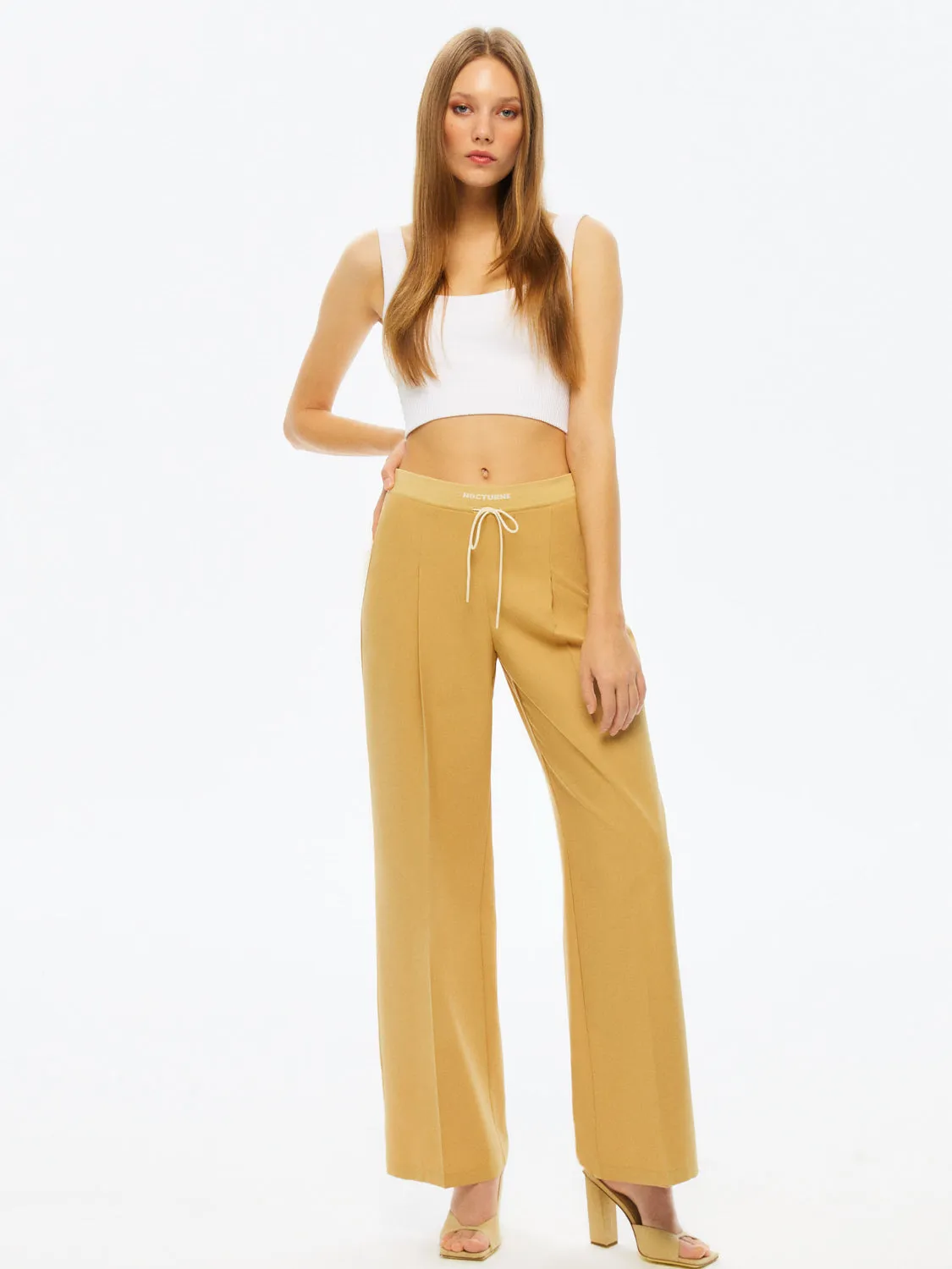 Ribbed Pants