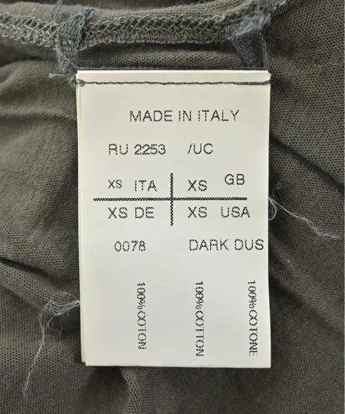 Rick Owens Tee Shirts/Tops