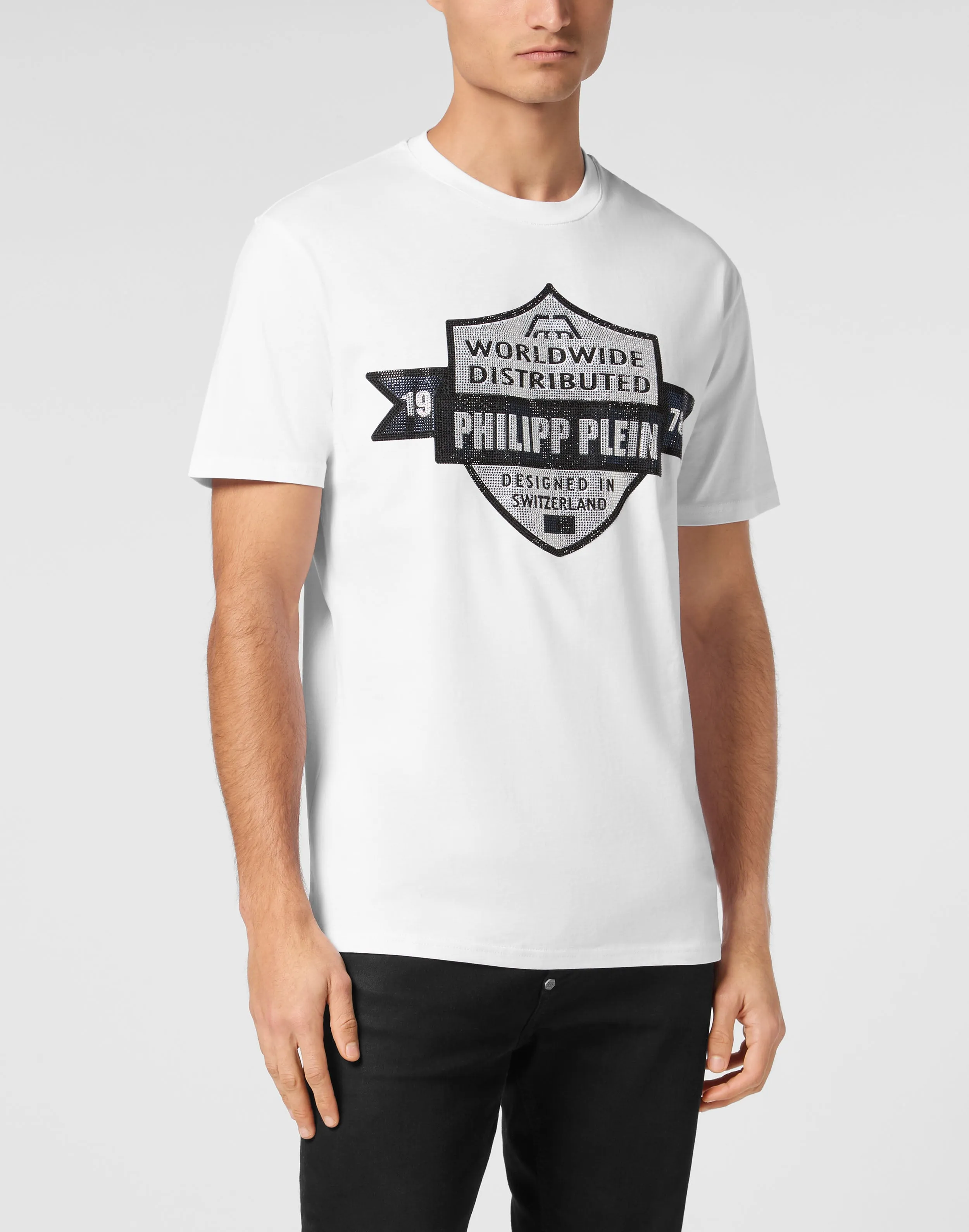 Round Neck T-Shirt PP Crest