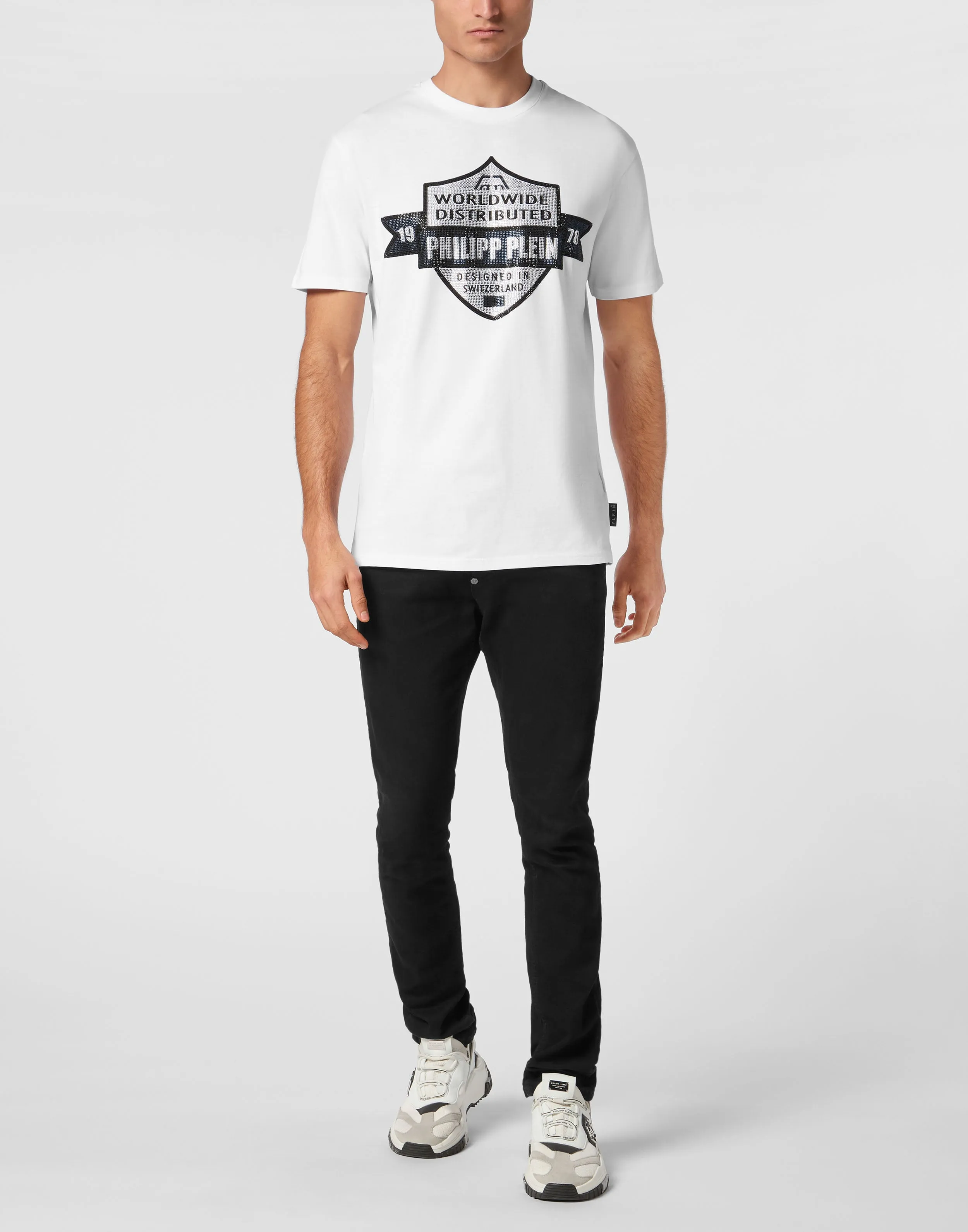 Round Neck T-Shirt PP Crest