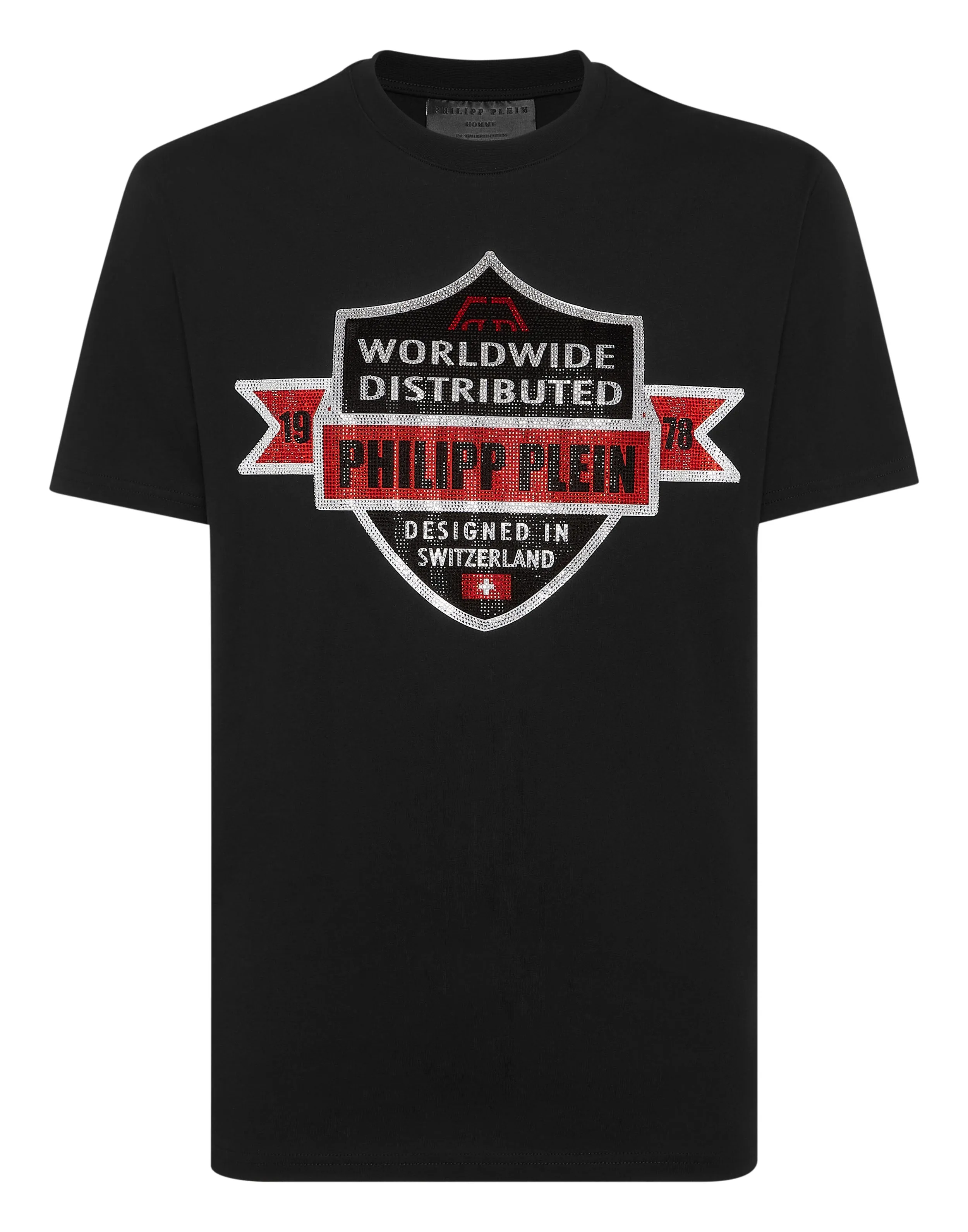 Round Neck T-Shirt PP Crest