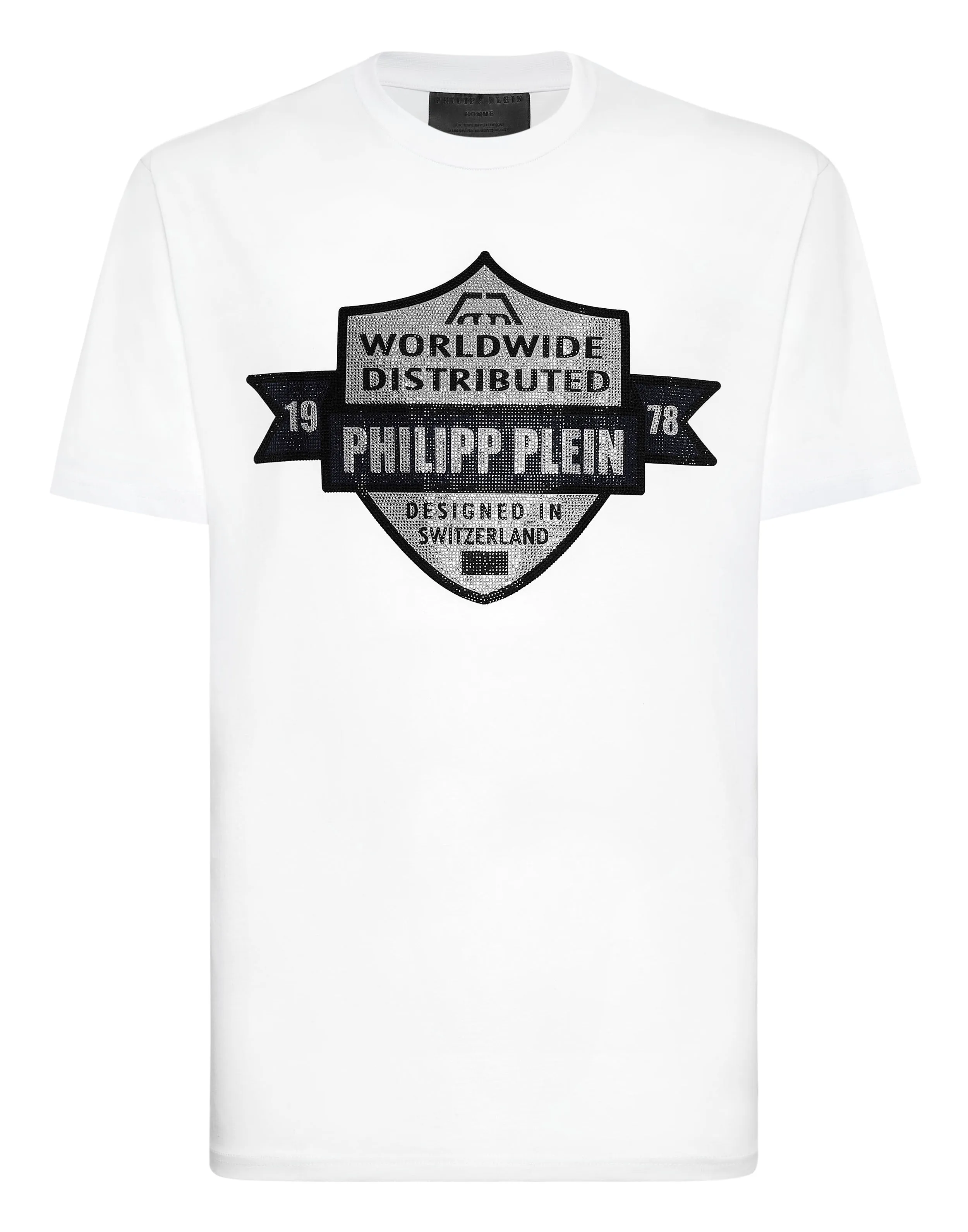 Round Neck T-Shirt PP Crest