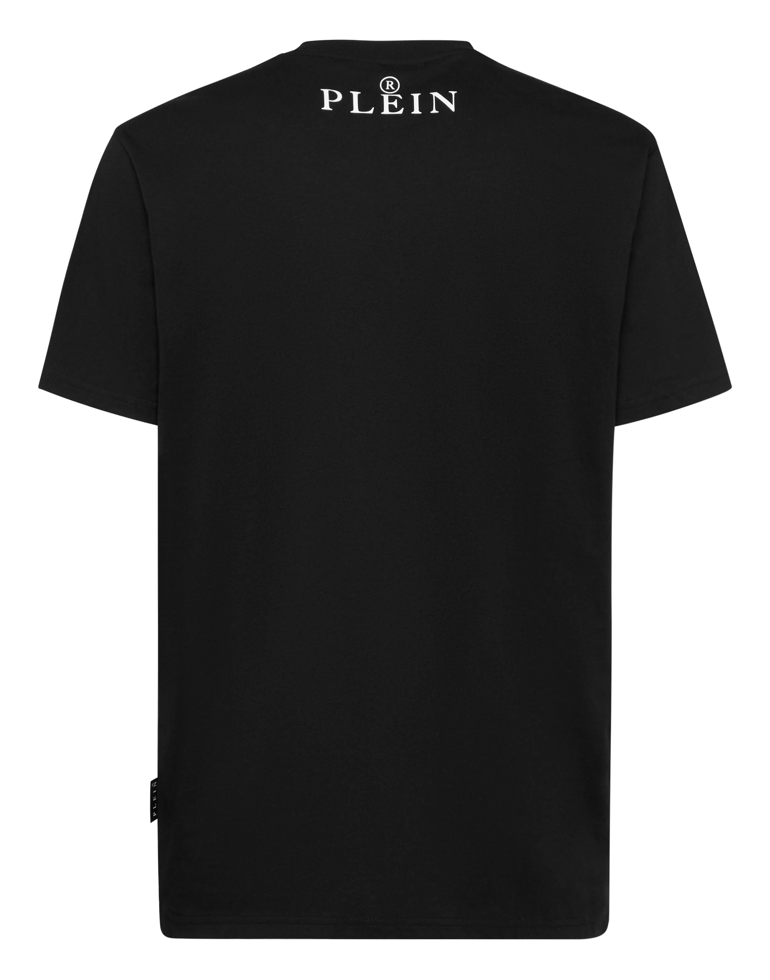 Round Neck T-Shirt Skull Snake