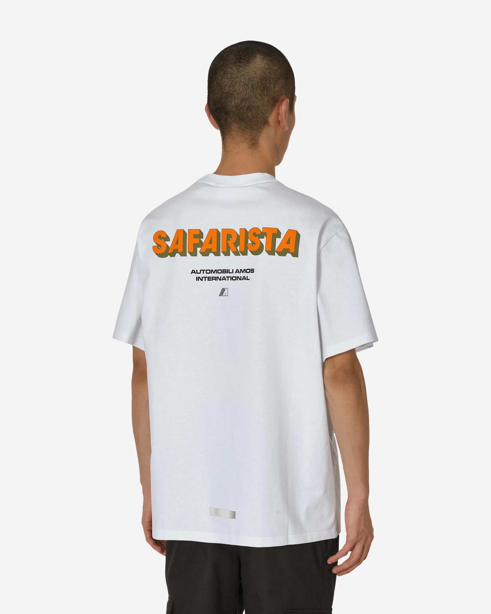 Safarista T-Shirt White