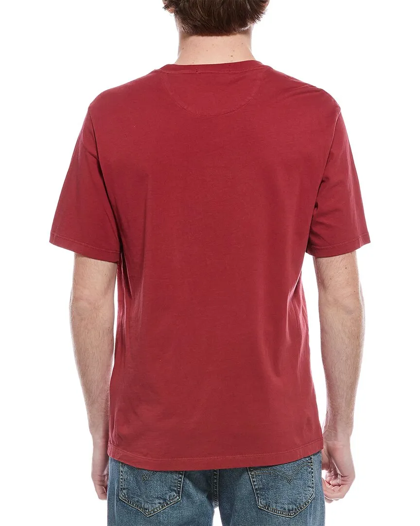 Scotch & Soda Garment-Dyed Pocket T-Shirt