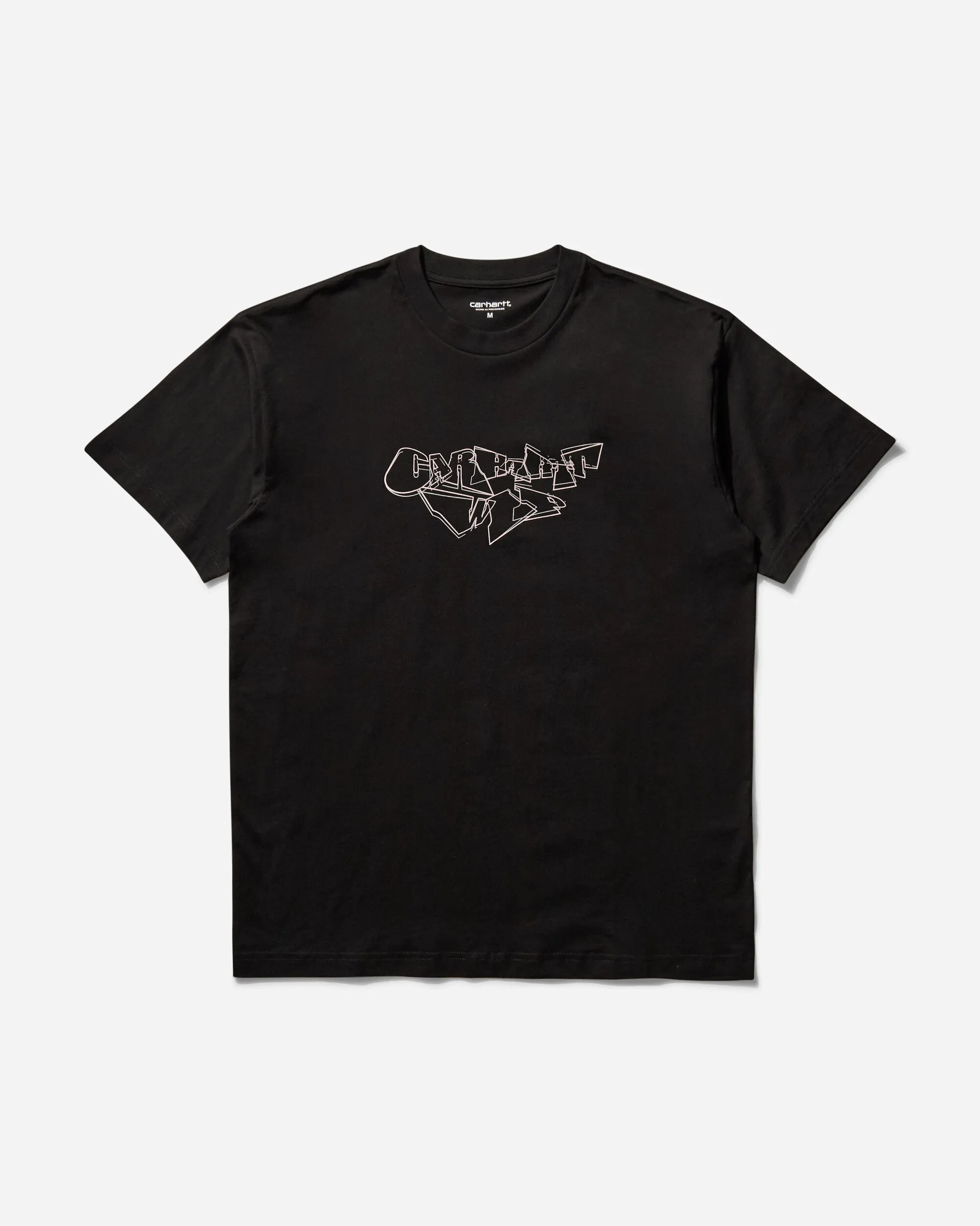 Screwed Up Script T-Shirt Black