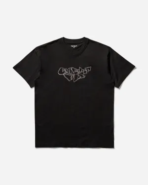Screwed Up Script T-Shirt Black