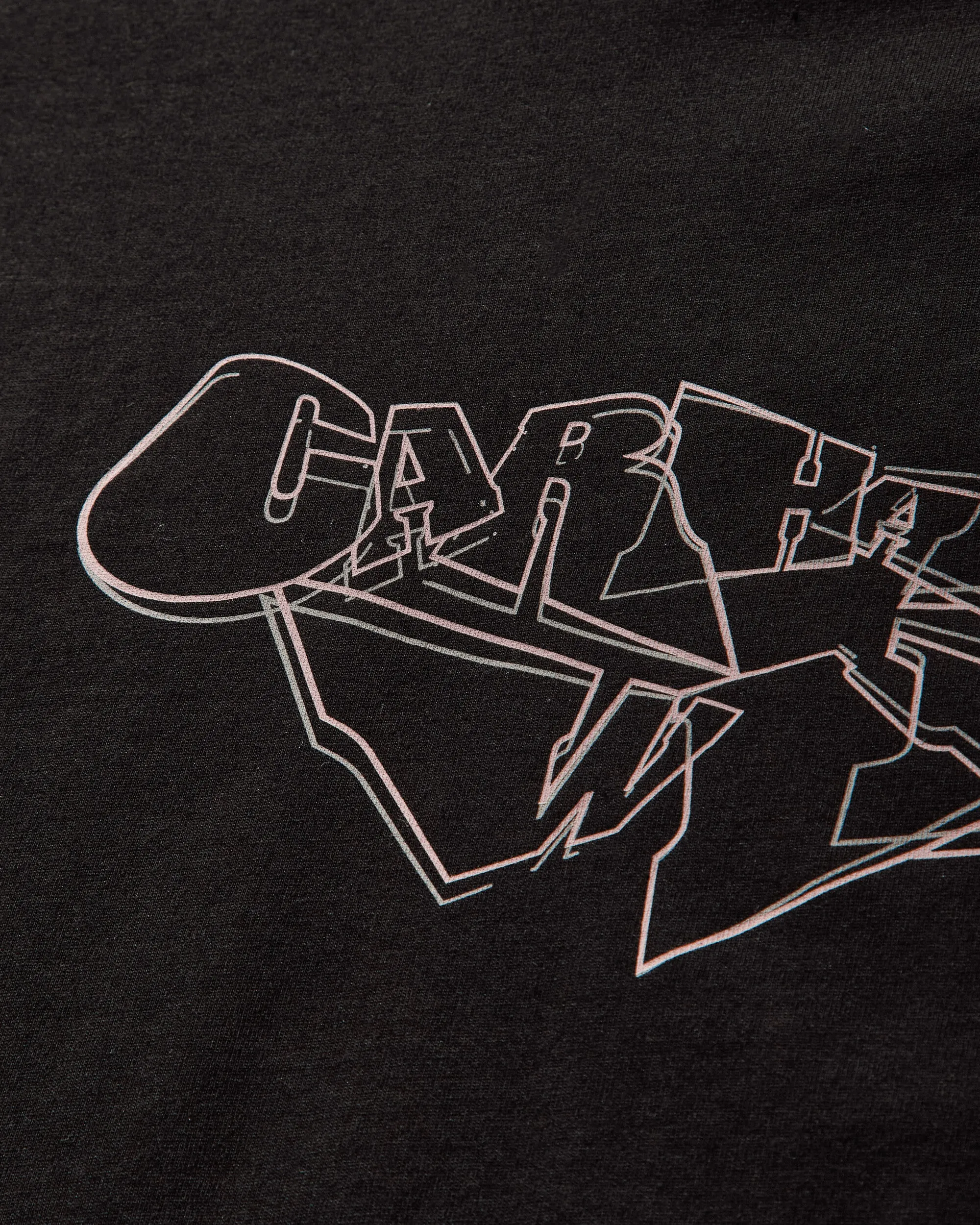 Screwed Up Script T-Shirt Black