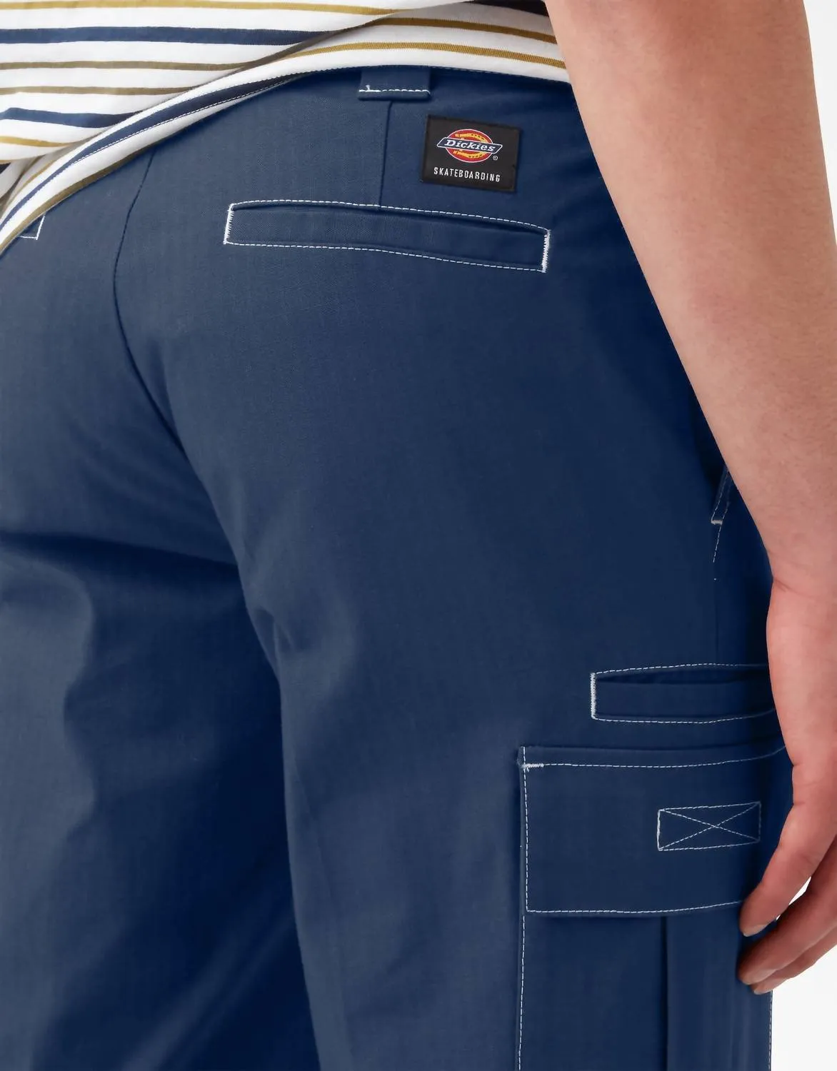 Skateboarding Ripstop Cargo Pants In Navy