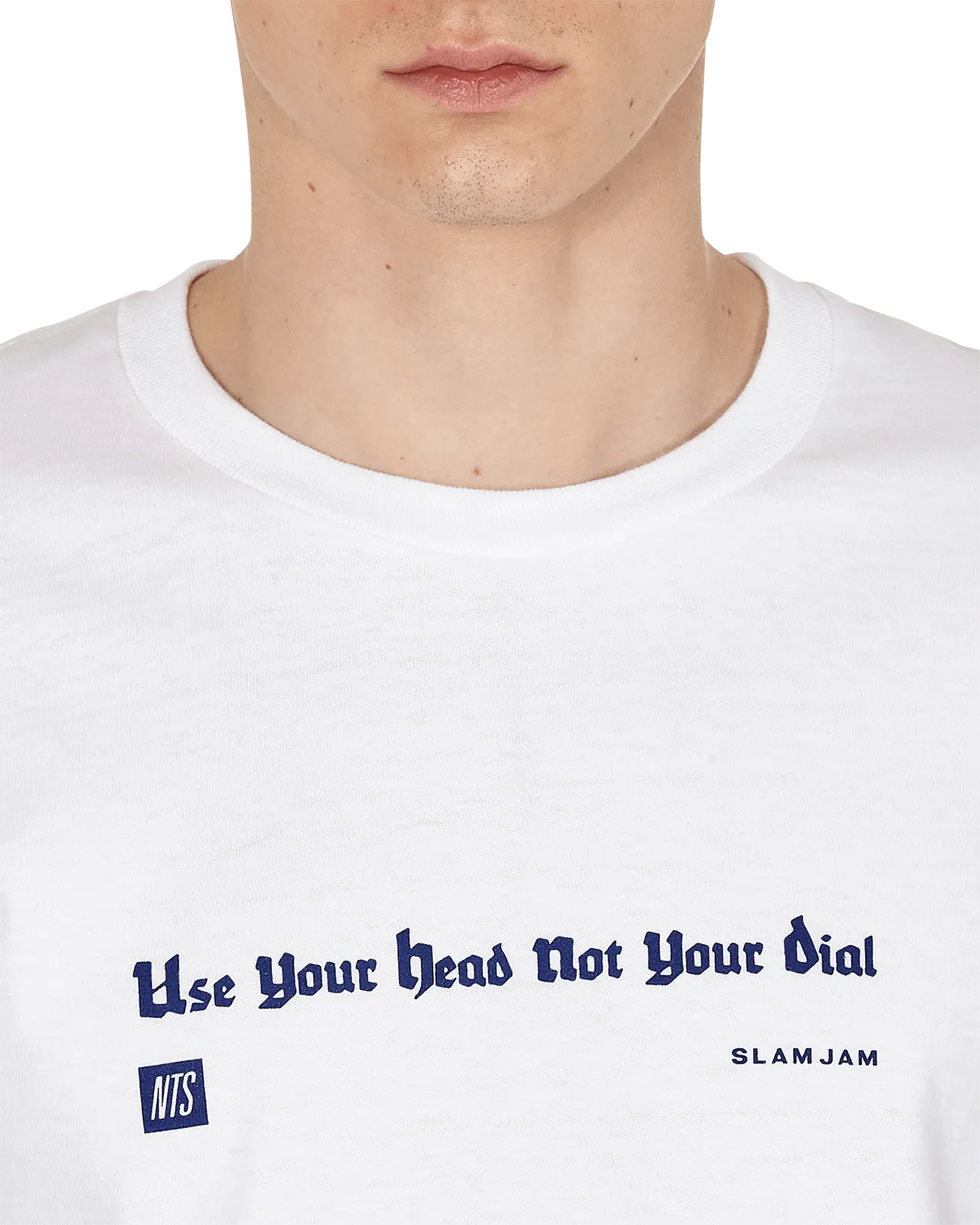 Slam Jam Gremlin Tune T-Shirt White