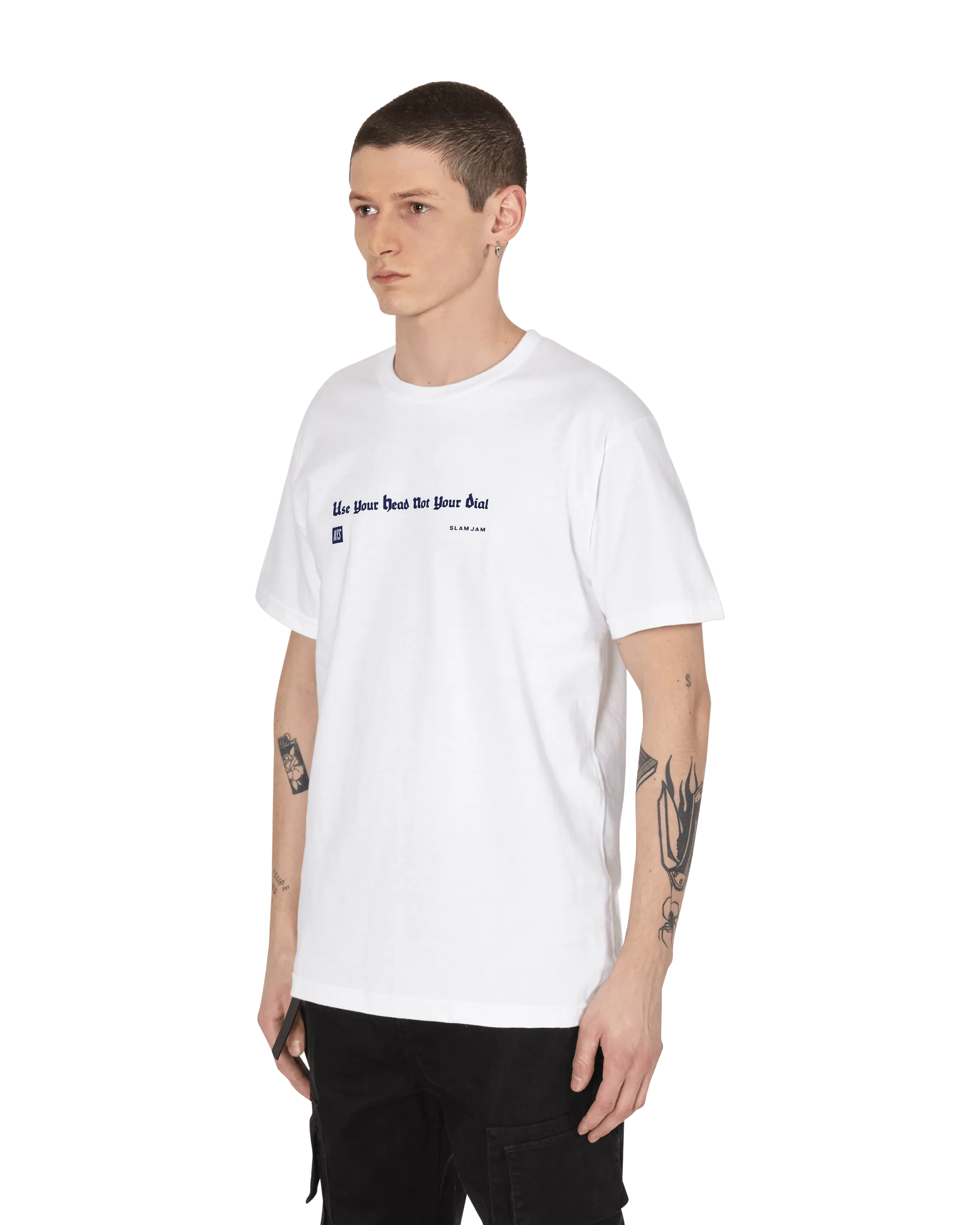 Slam Jam Gremlin Tune T-Shirt White