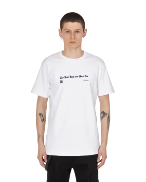 Slam Jam Gremlin Tune T-Shirt White