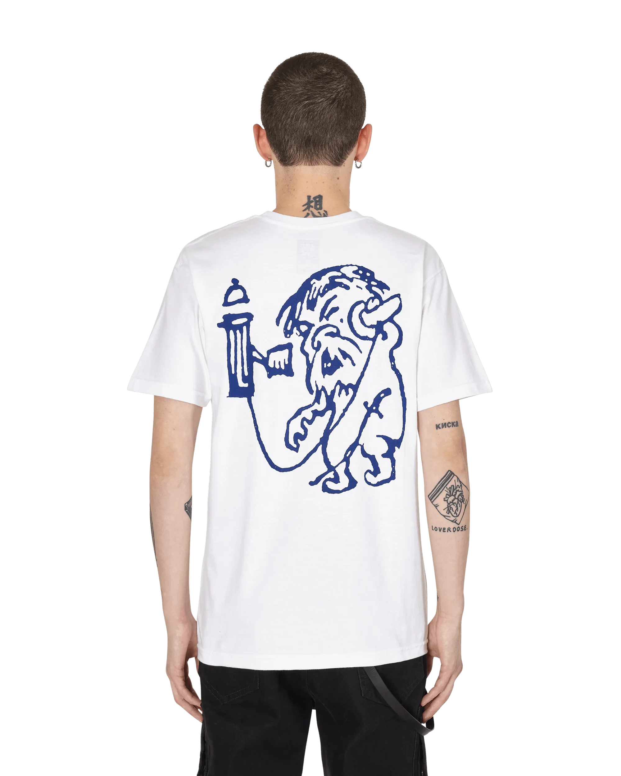 Slam Jam Gremlin Tune T-Shirt White