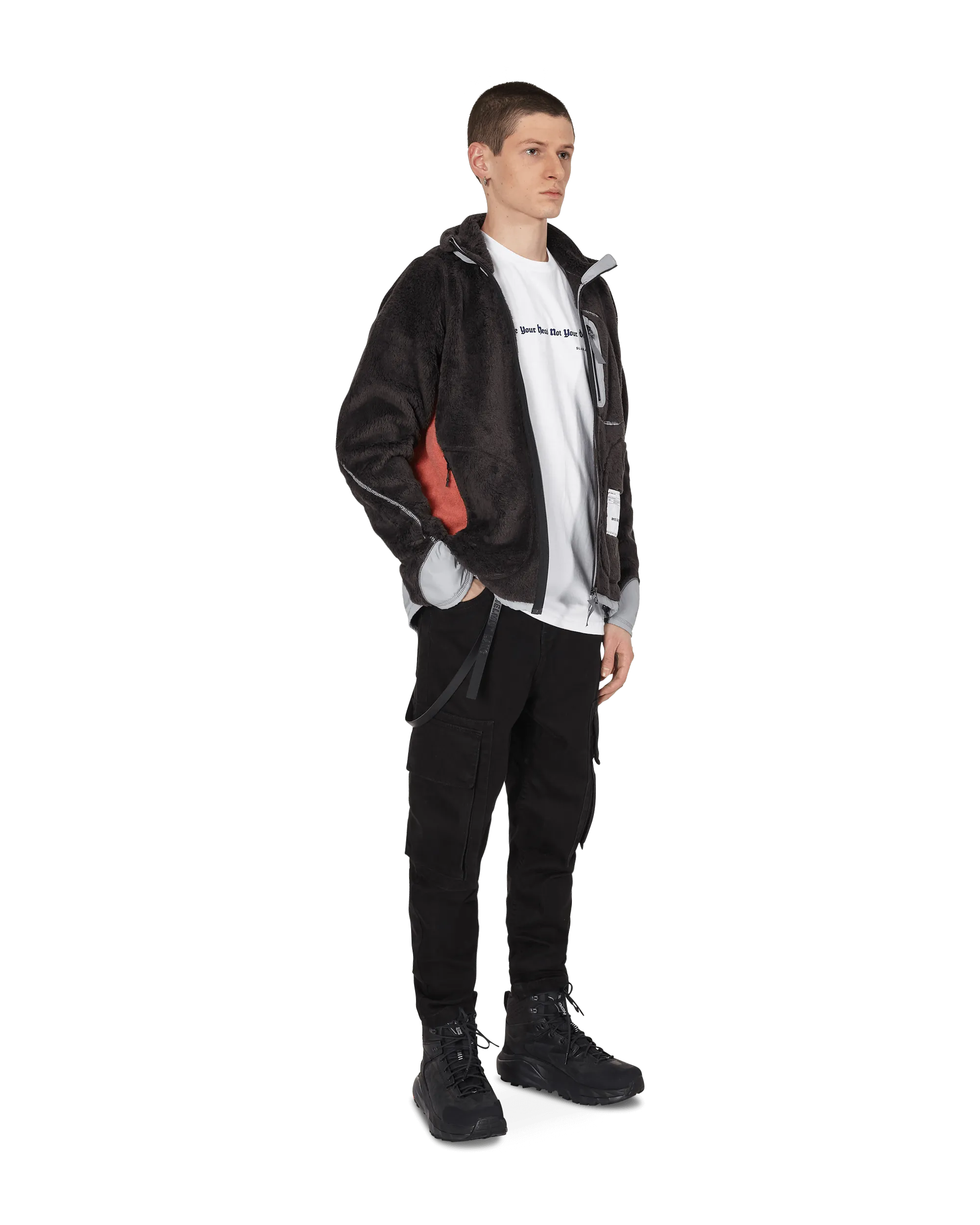 Slam Jam Gremlin Tune T-Shirt White