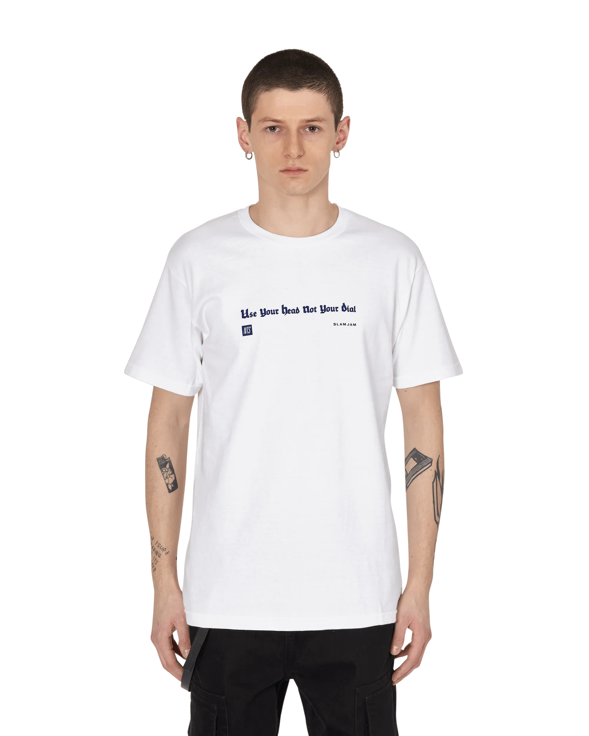 Slam Jam Gremlin Tune T-Shirt White
