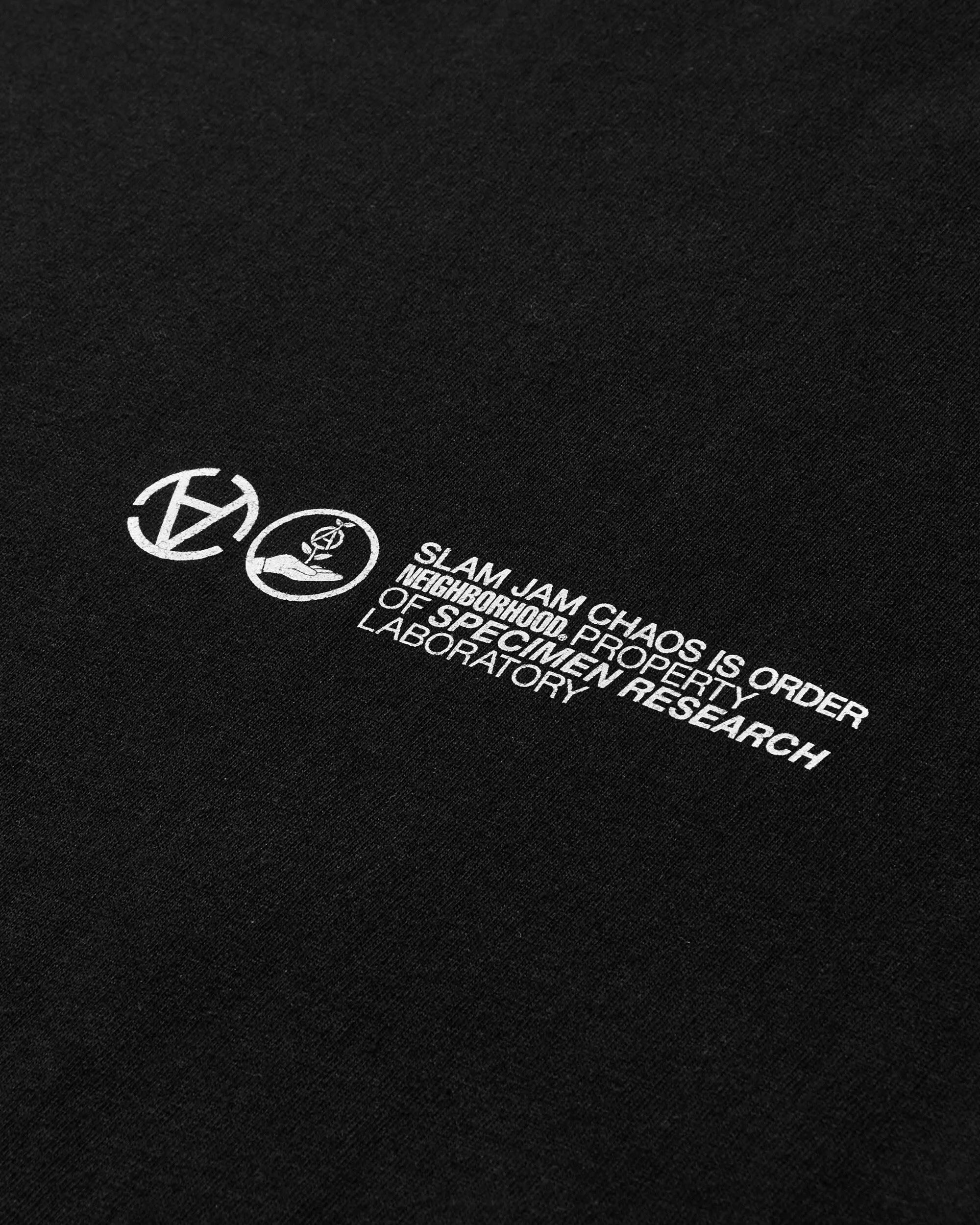 Slam Jam SRL MIL T-Shirt Black
