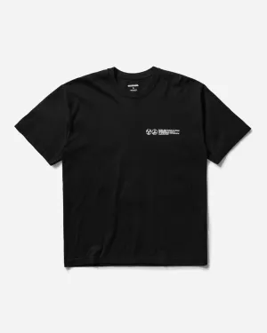 Slam Jam SRL MIL T-Shirt Black