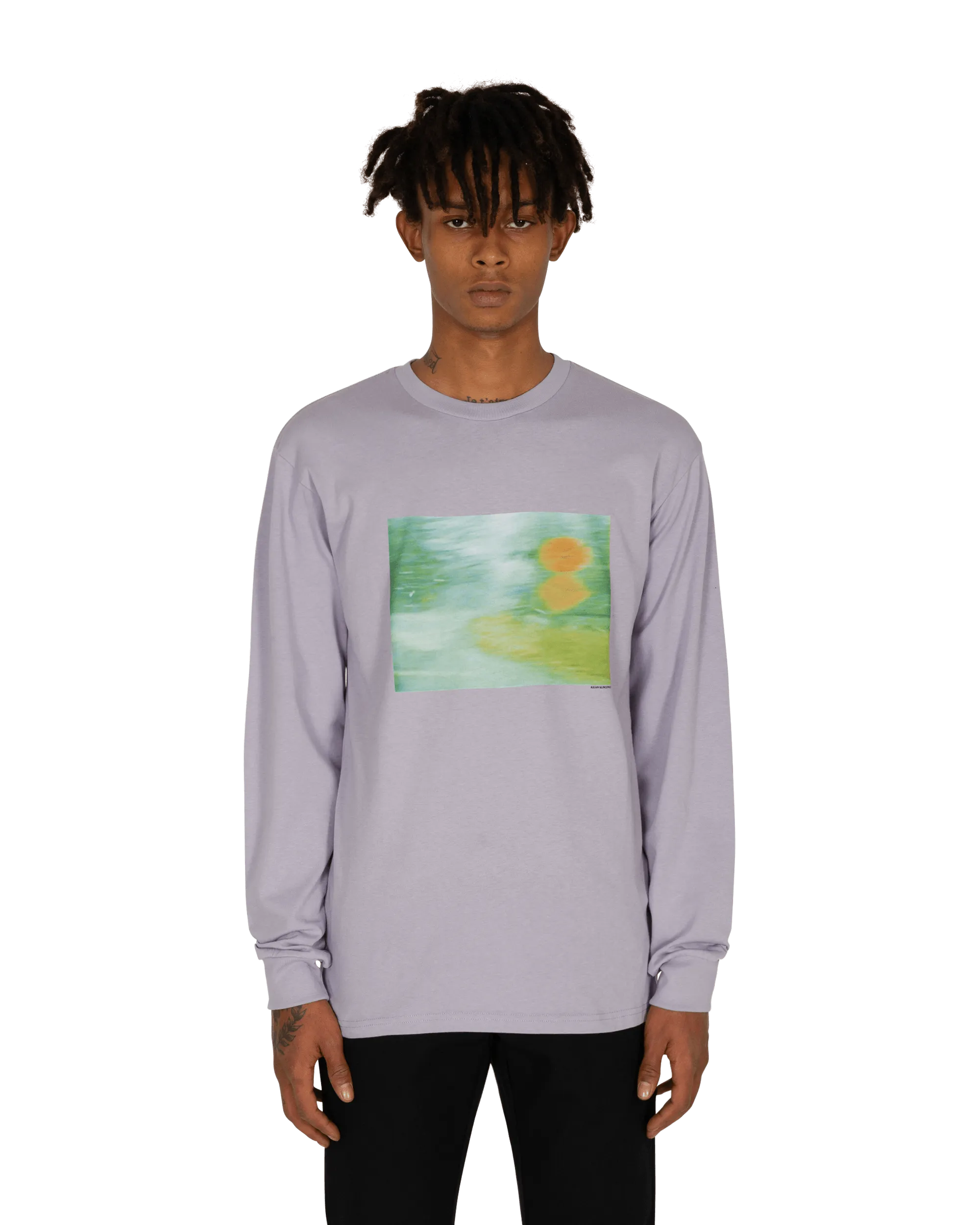 Slam Jam x Julian Klincewicz Longsleeve T-Shirt Purple