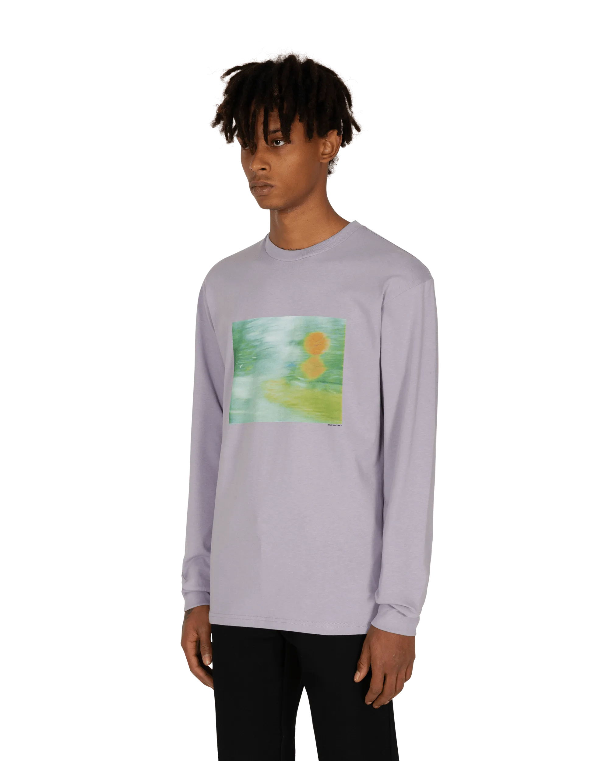Slam Jam x Julian Klincewicz Longsleeve T-Shirt Purple
