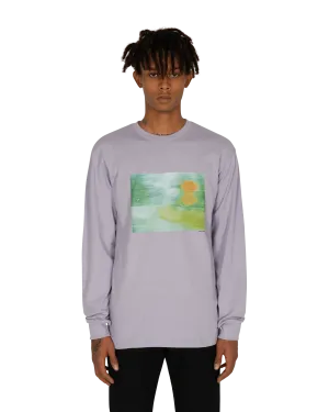 Slam Jam x Julian Klincewicz Longsleeve T-Shirt Purple