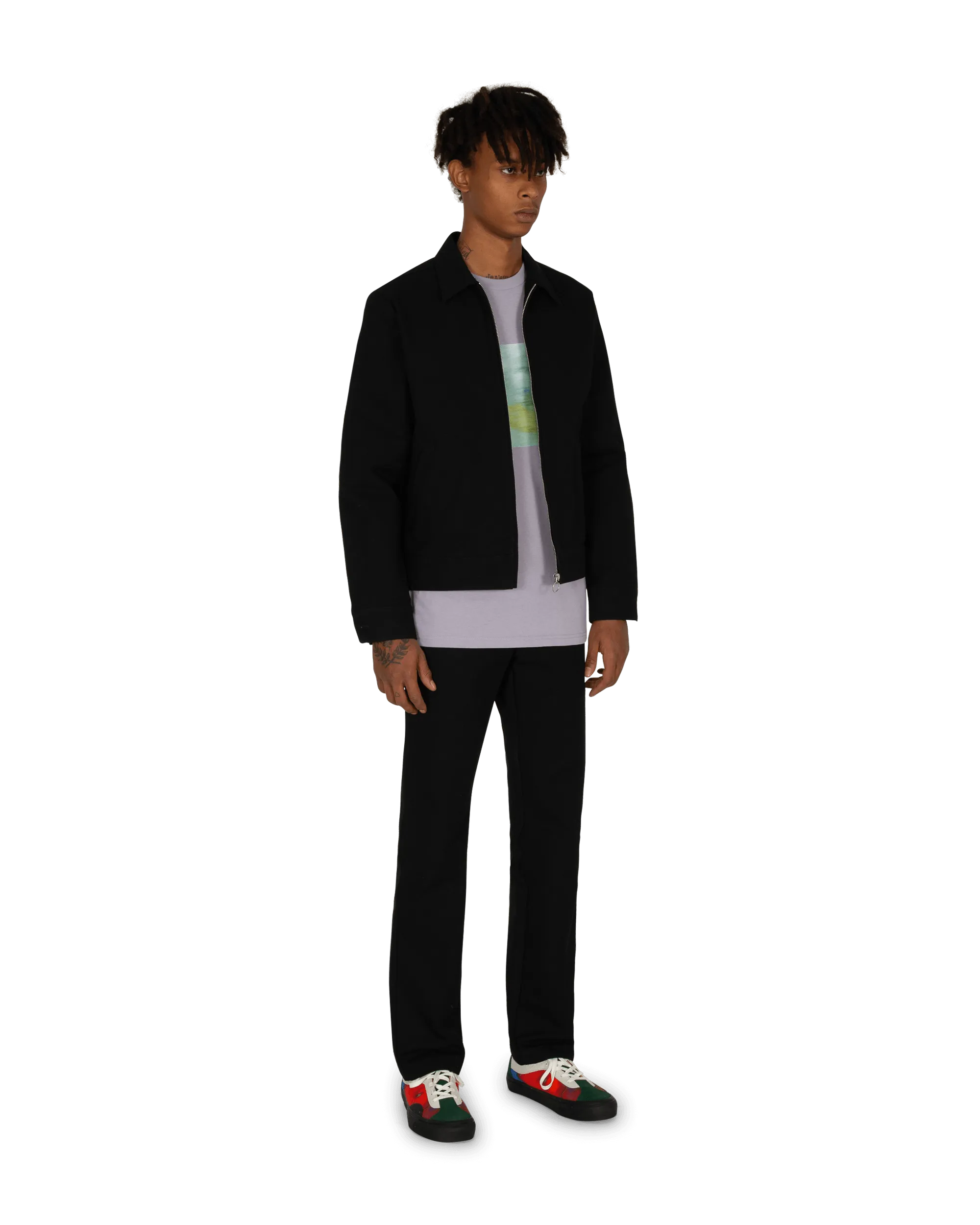 Slam Jam x Julian Klincewicz Longsleeve T-Shirt Purple