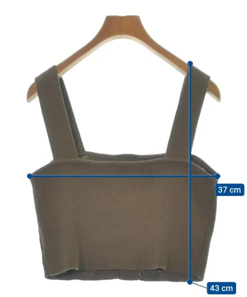 Spick And Span Sleeveless tops