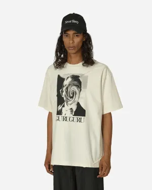 Spiral Switching T-Shirt Ivory