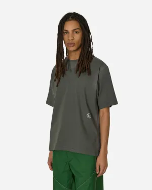 Sprayed Graphic T-Shirt Charcoal