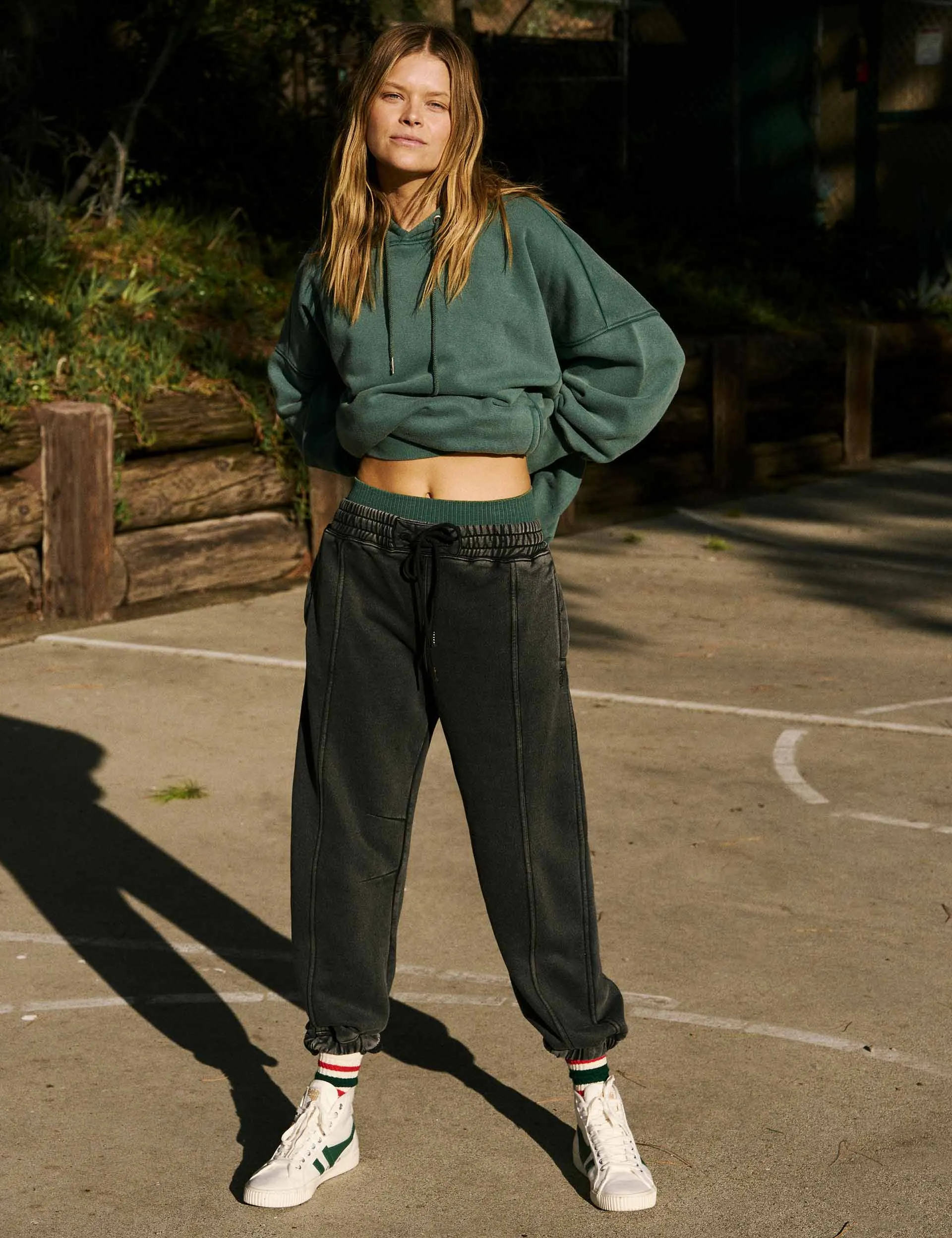 Sprint To The Finish Pants - Black