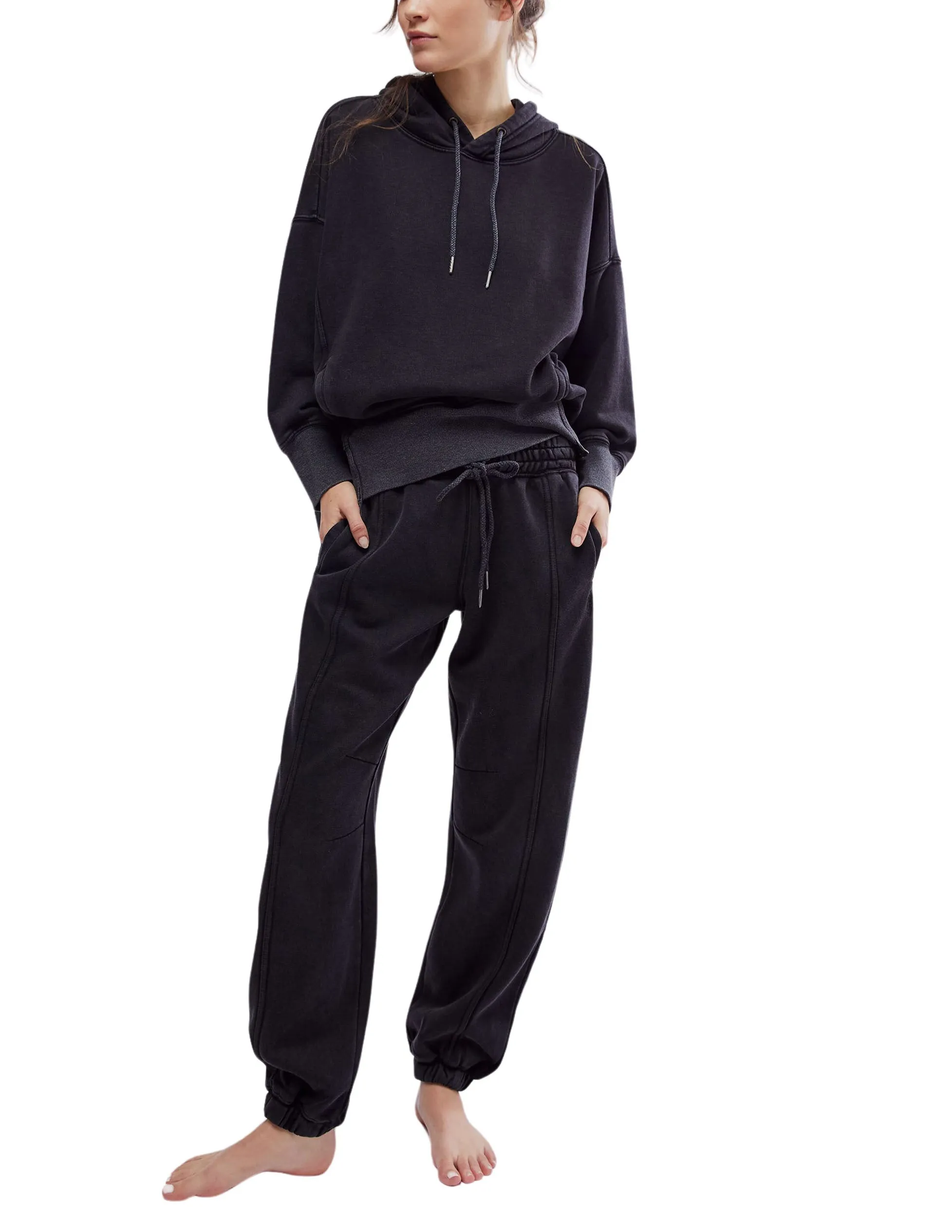 Sprint To The Finish Pants - Black