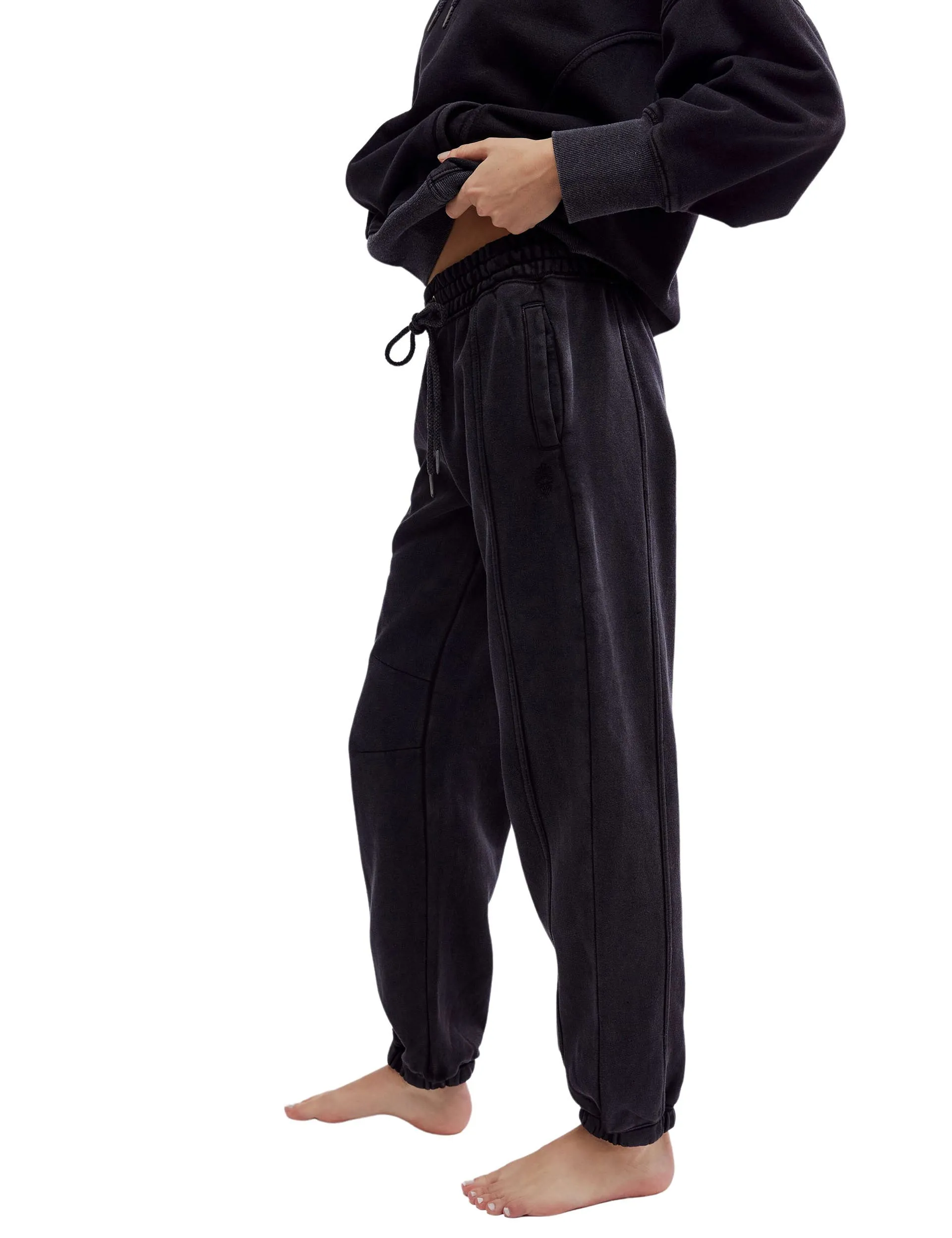 Sprint To The Finish Pants - Black