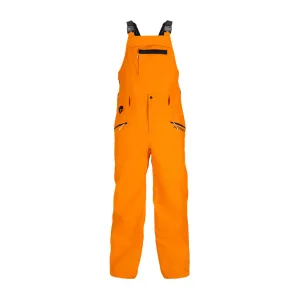 Spyder Sanction Bib Shell Ski Pant Orange Spyder