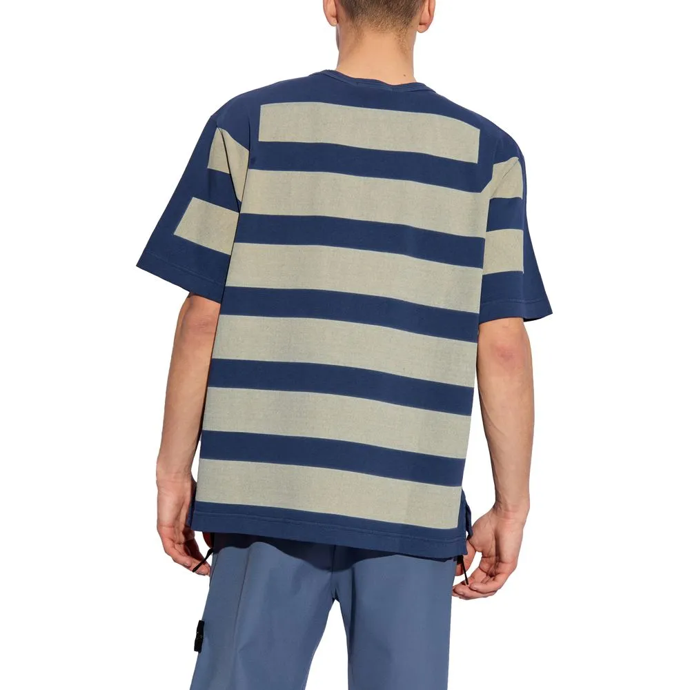Stone Island Cotton Men's T-Shirt