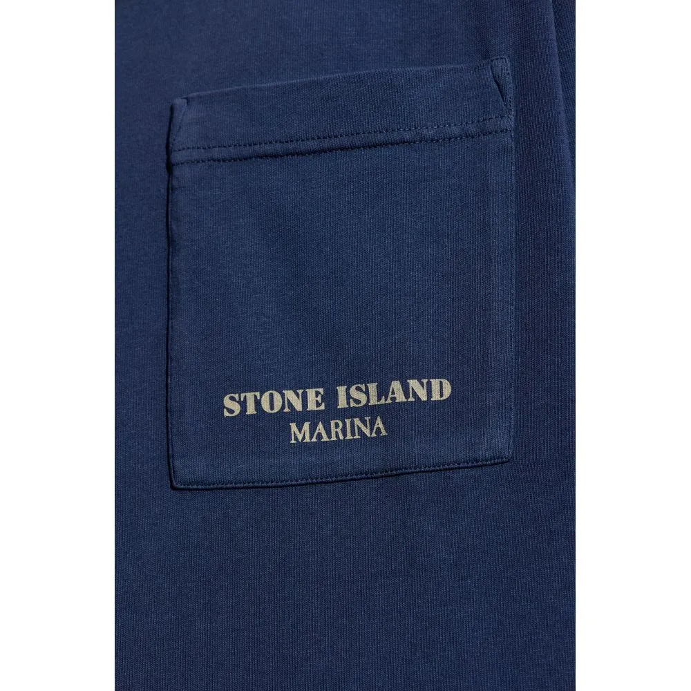 Stone Island Cotton Men's T-Shirt