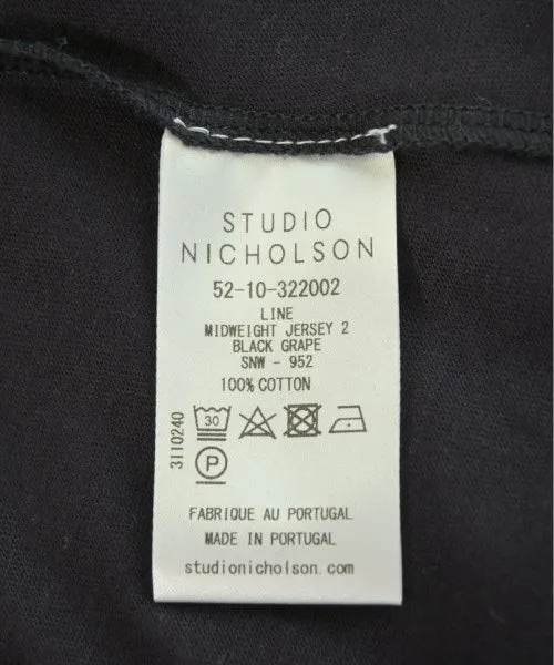 STUDIO NICHOLSON Tee Shirts/Tops
