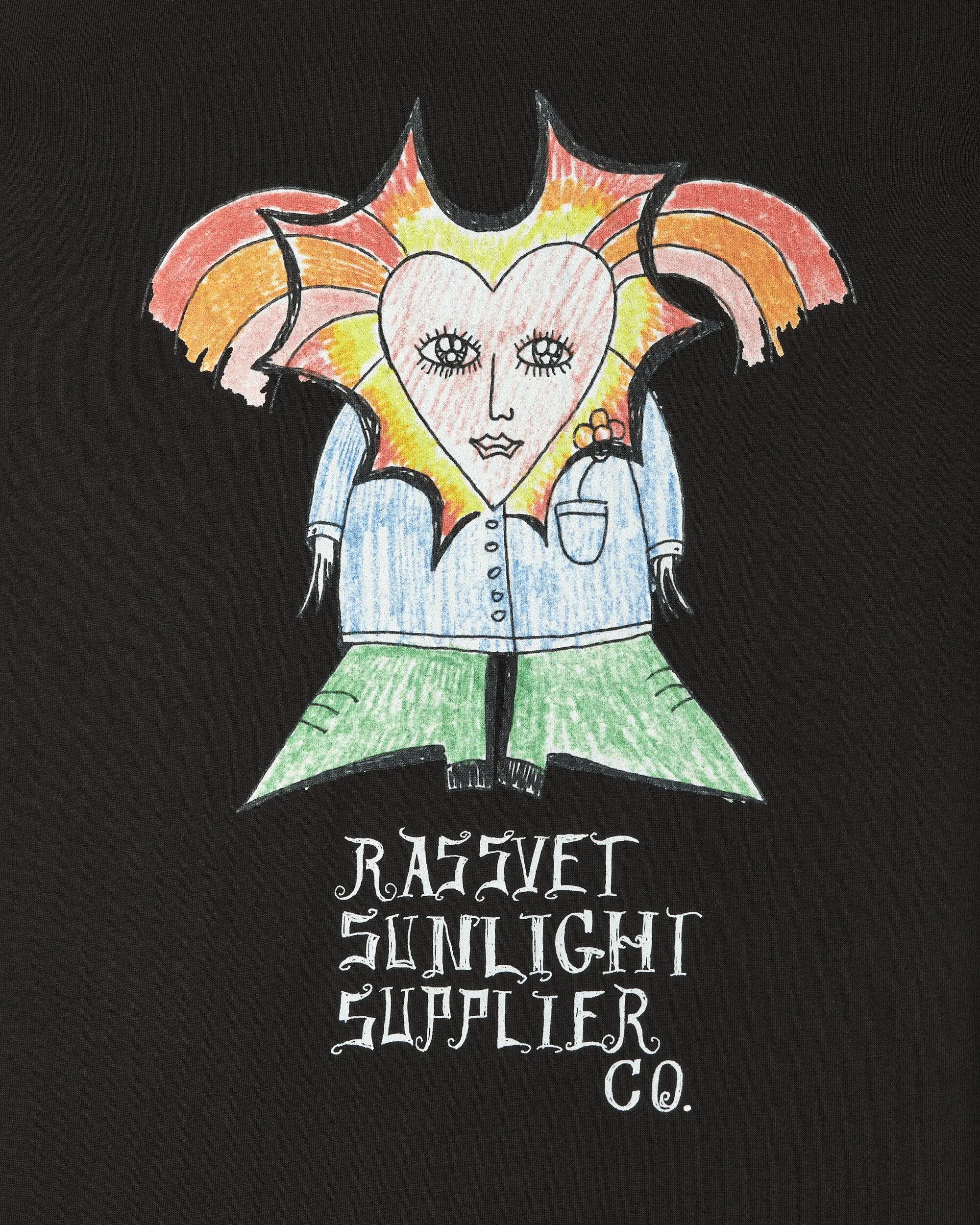 Sunlight Supplier T-Shirt Black