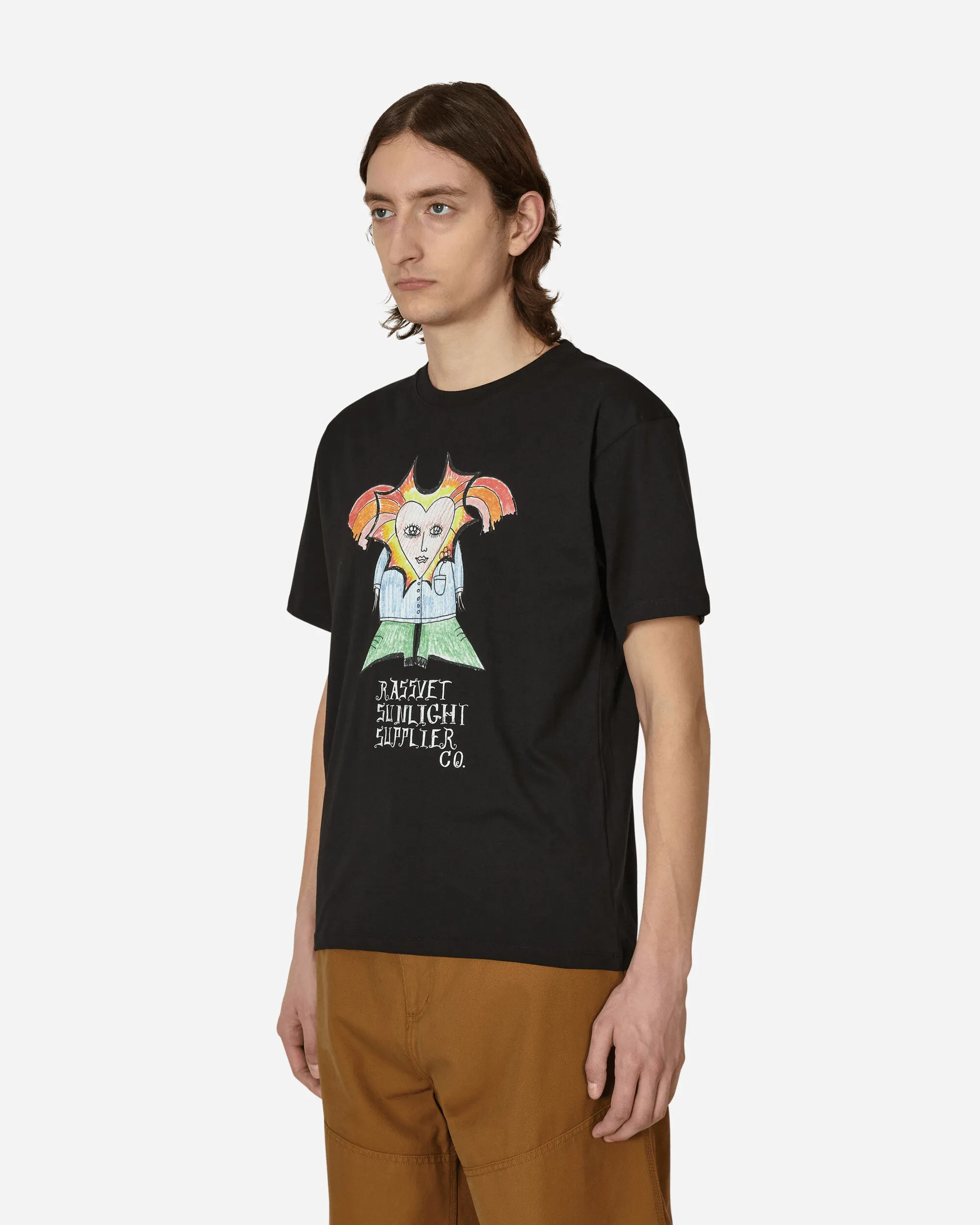 Sunlight Supplier T-Shirt Black
